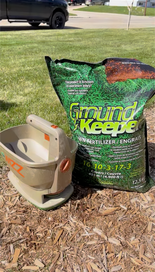 Why We Love Groundkeeper Fertilizer!