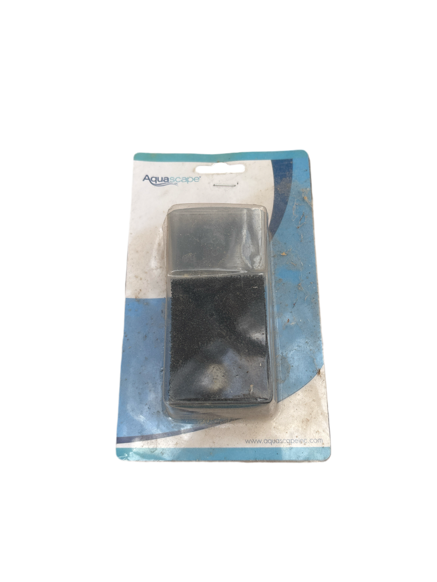 Aquascape container, water garden replacement filtration media kit