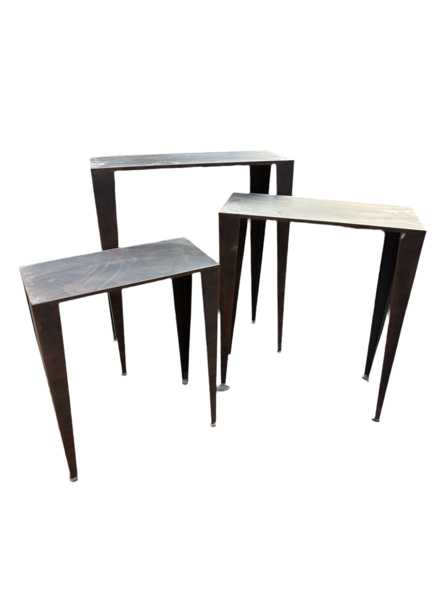 Contemporary Metal Table