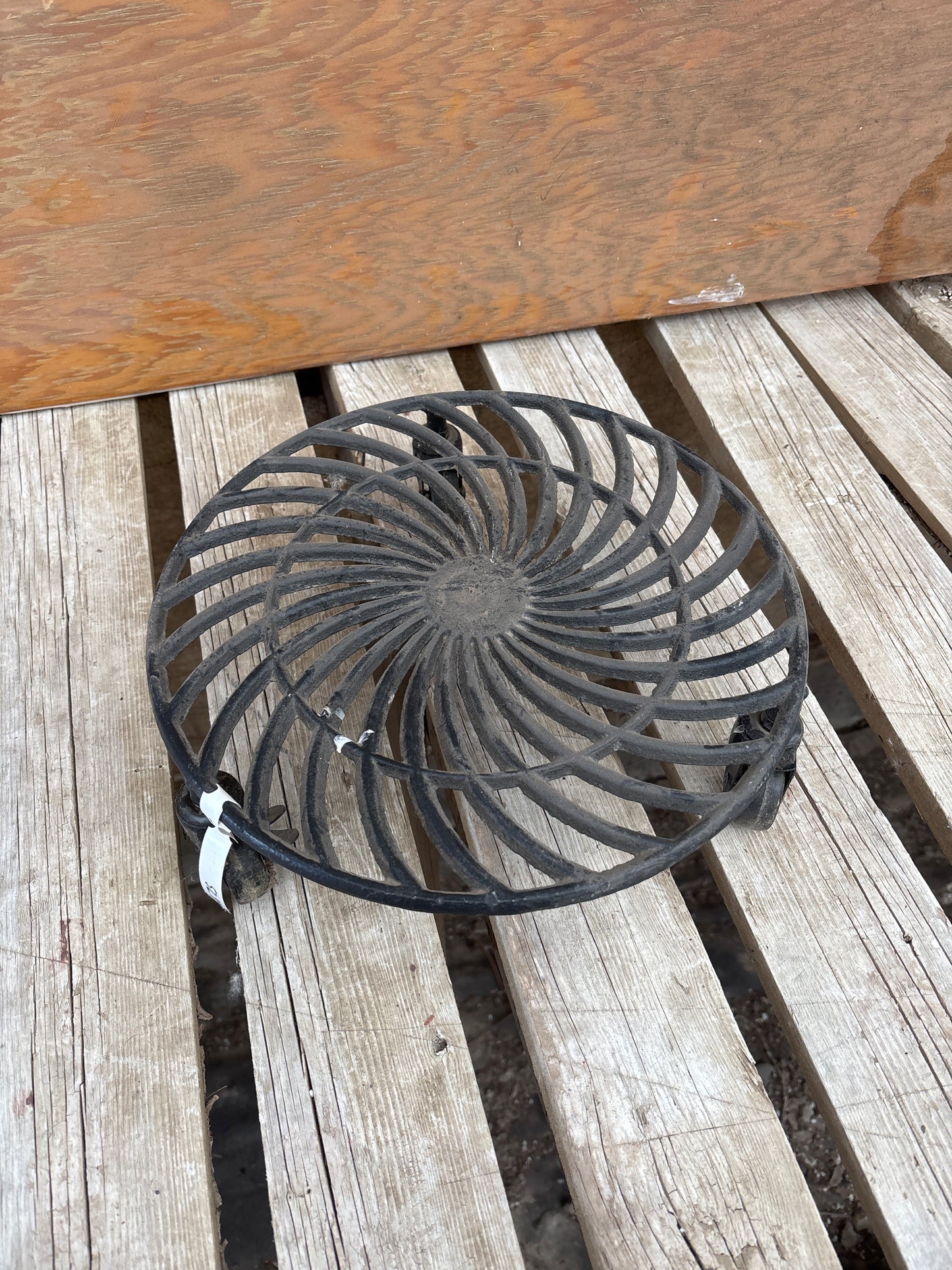 12” Heavy Duty Plant Caddy on Castors