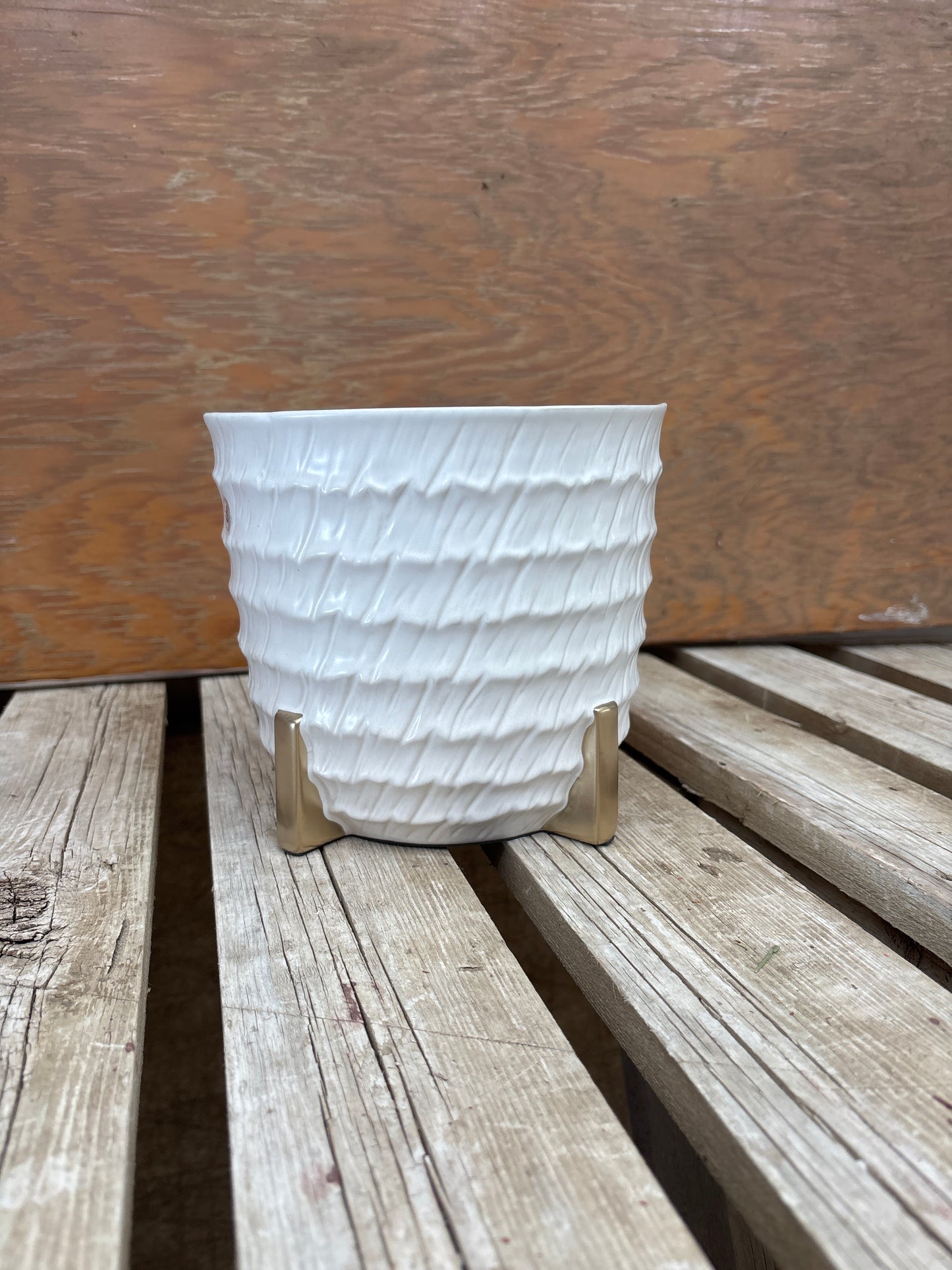 Ride Rippled Ceramic Gold Foot