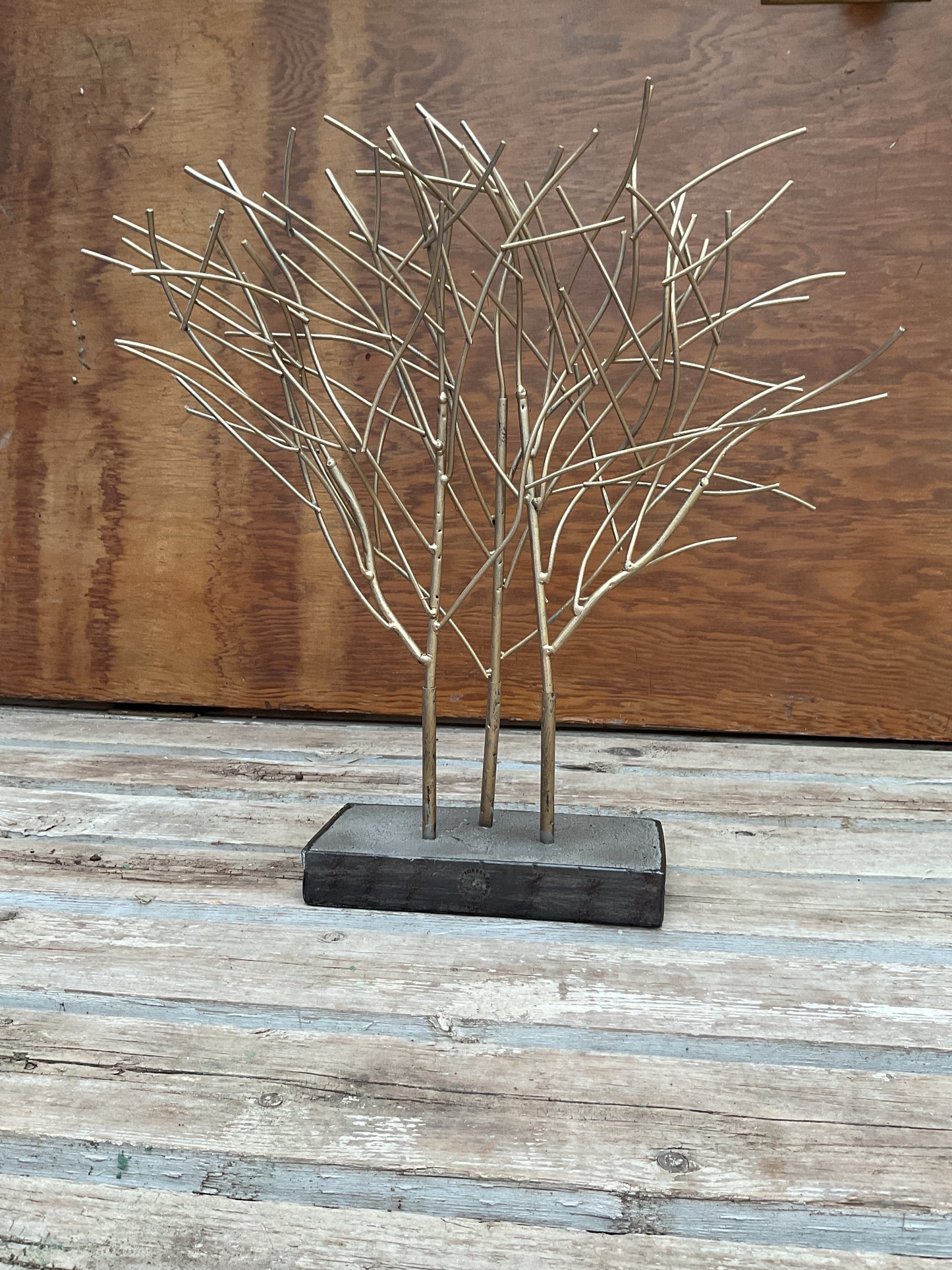 Gramercy Metal Tree Sculpture