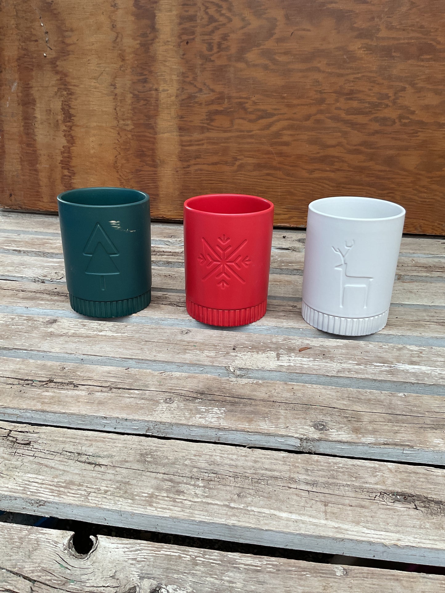 Christmas Ceramic Pots