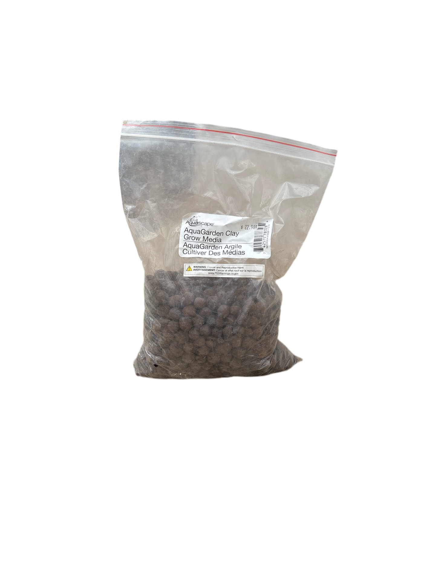 AquaGarden clay grow media