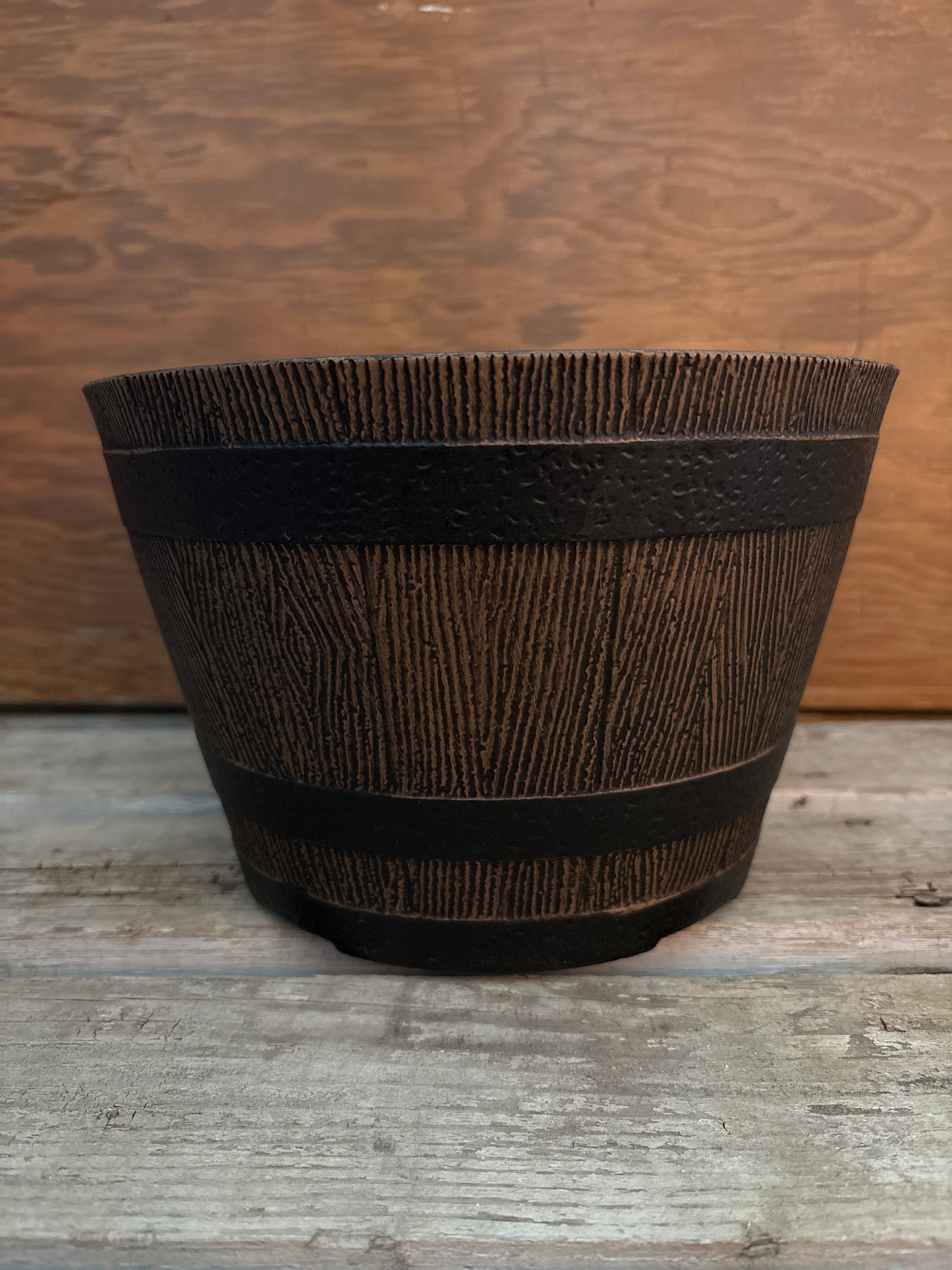 Barrel Pot