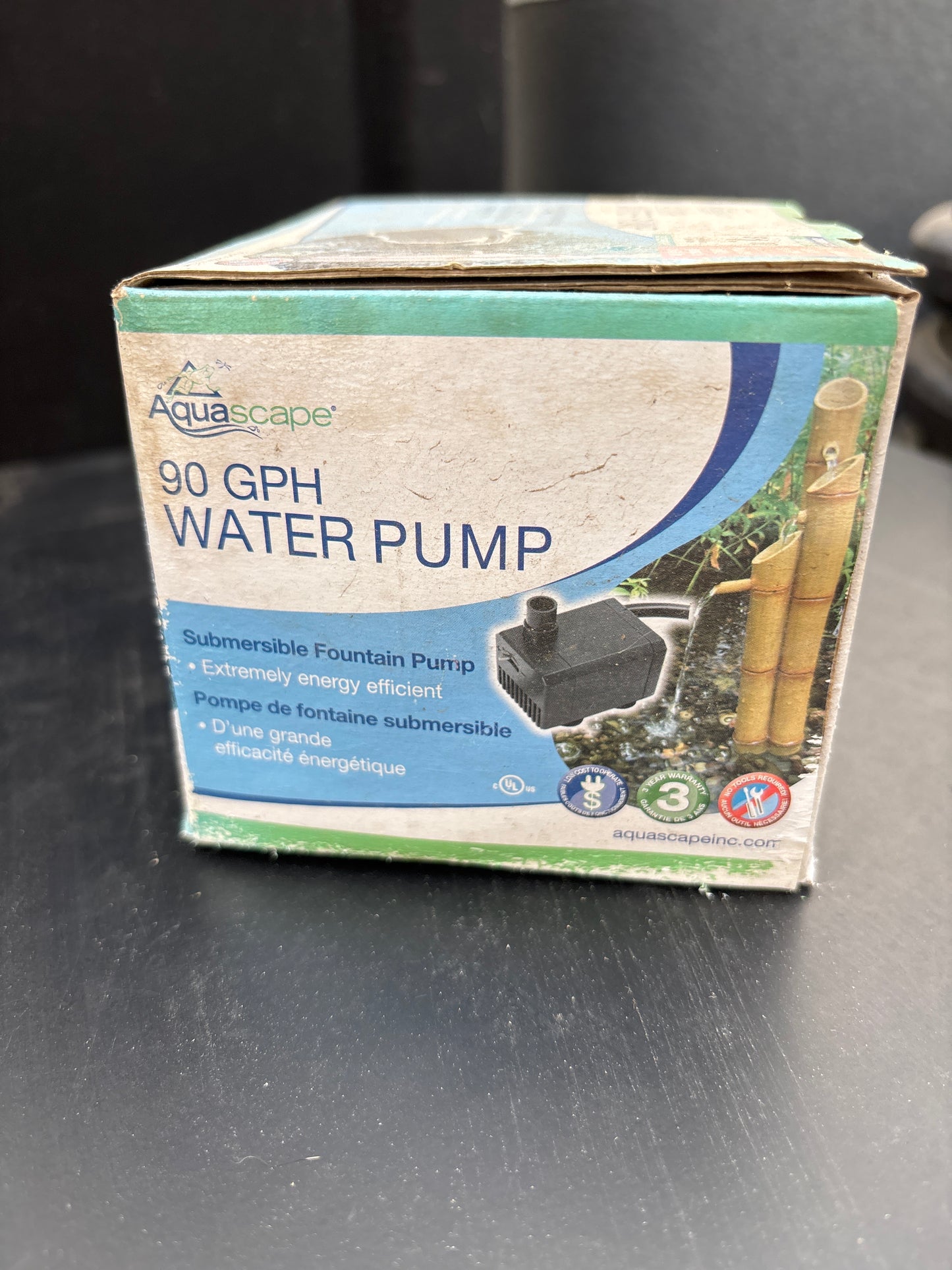 Aquascape 90 GPH water pump