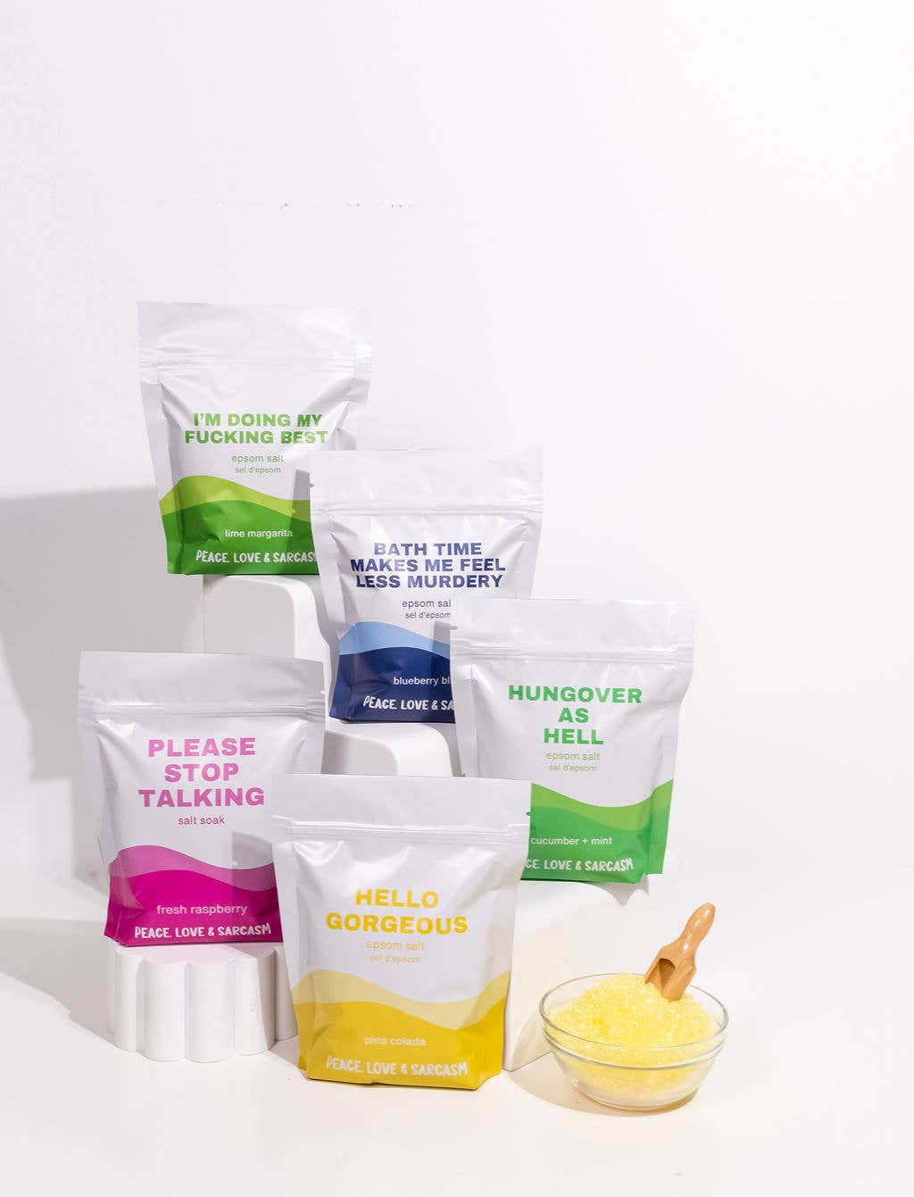 Hungover As Hell Epsom Salt Bath Soak