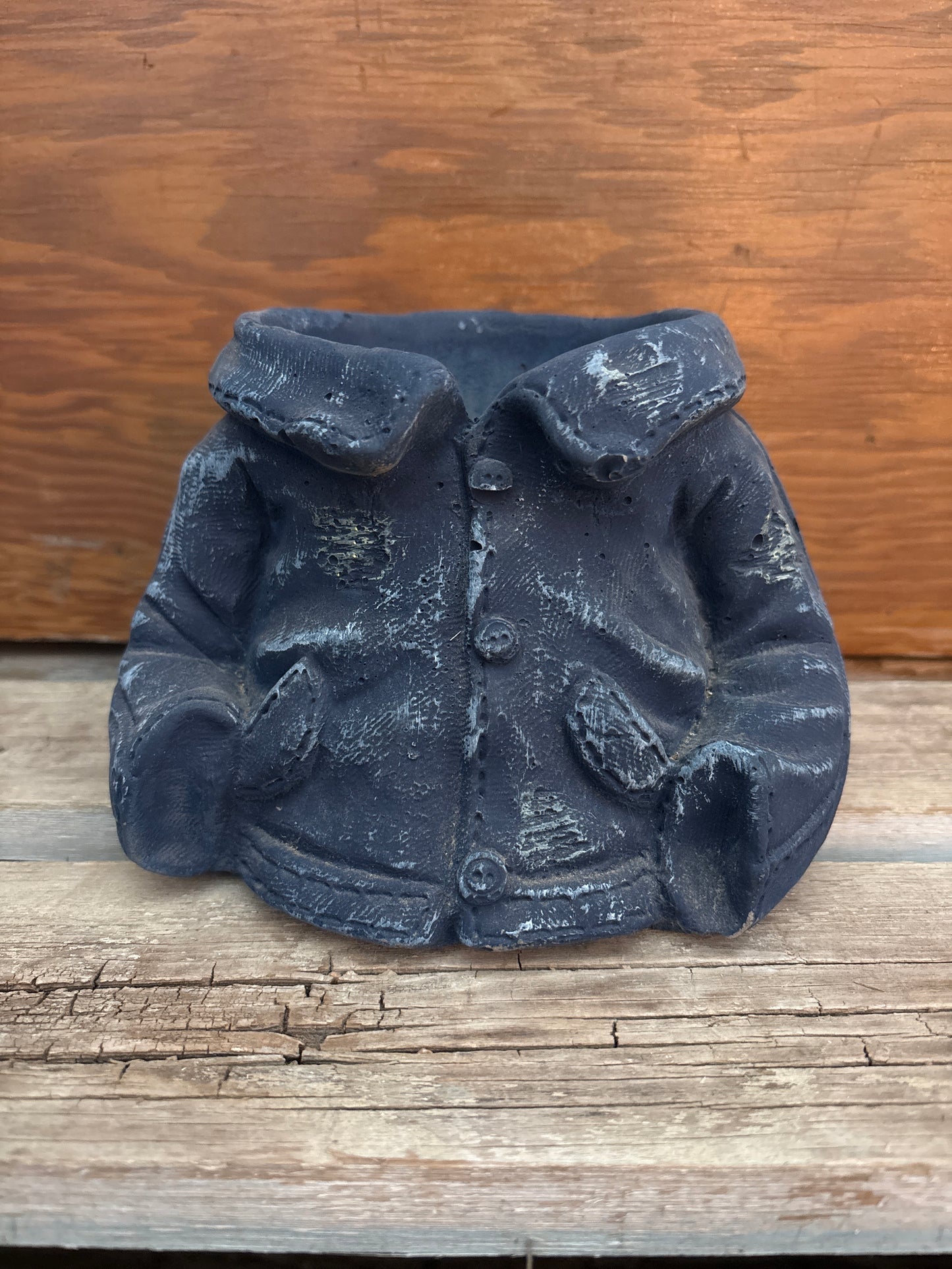 Denim Jacket Pot