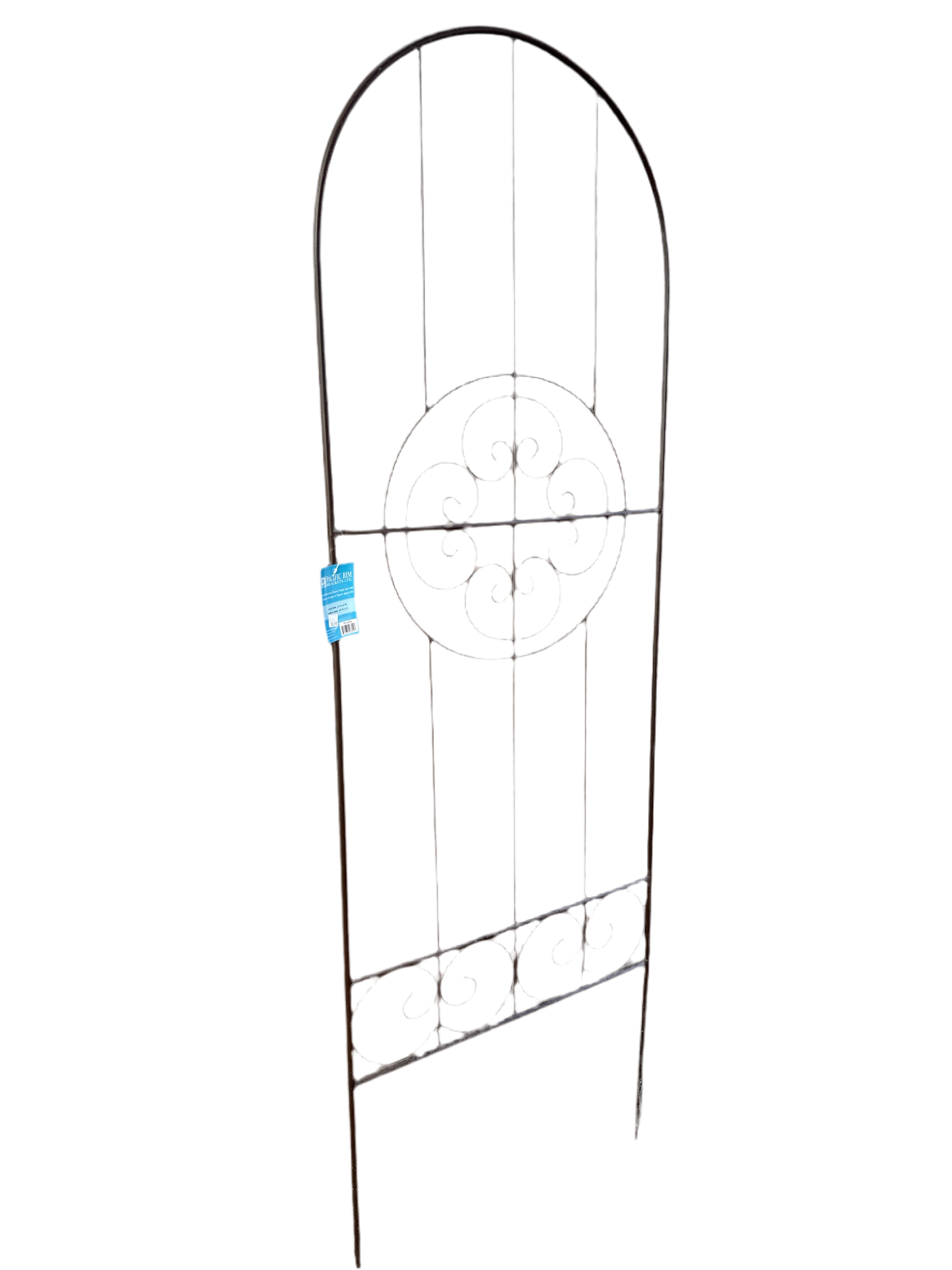 Scroll trellis