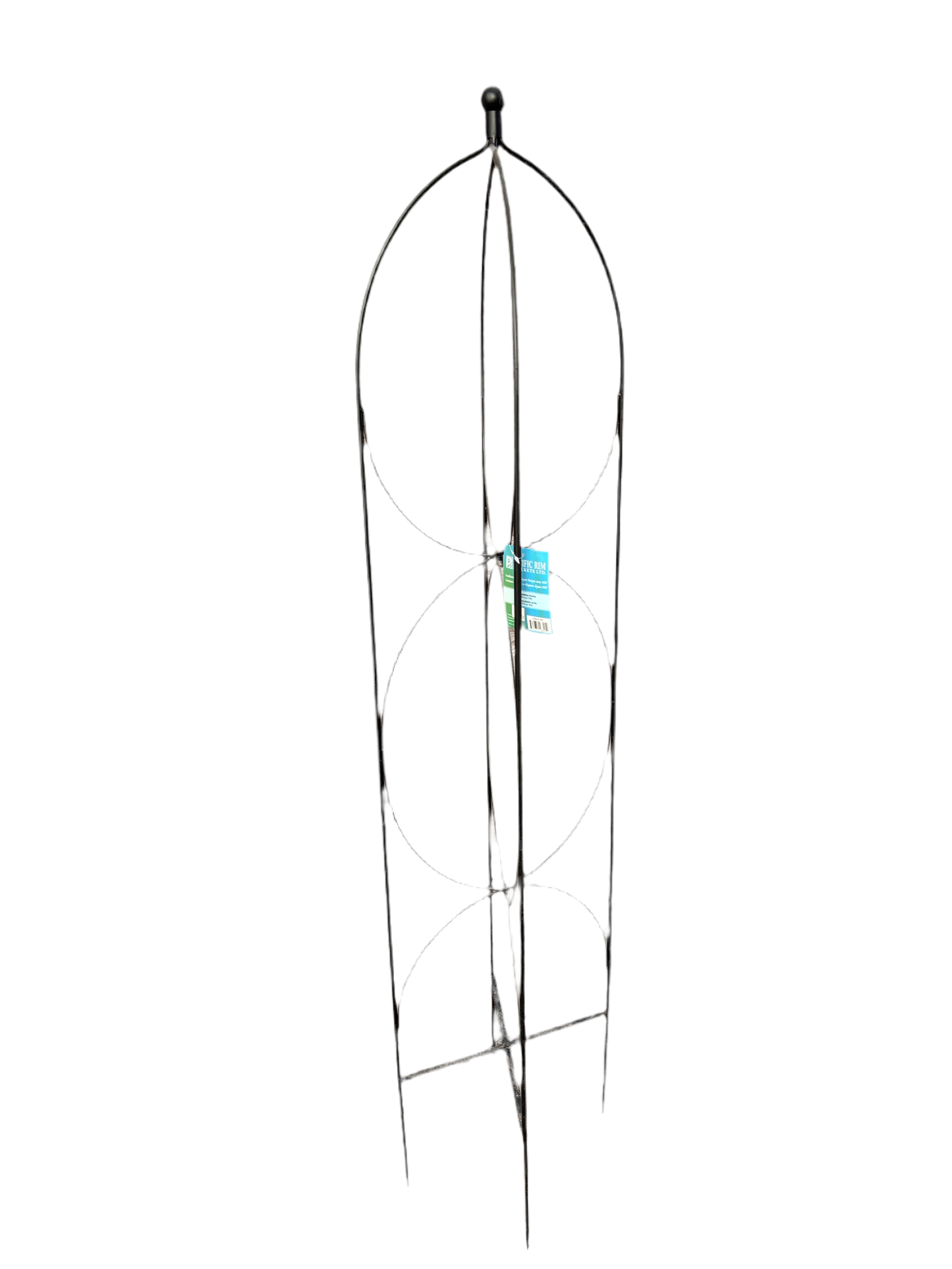 Large circle foldable obelisk