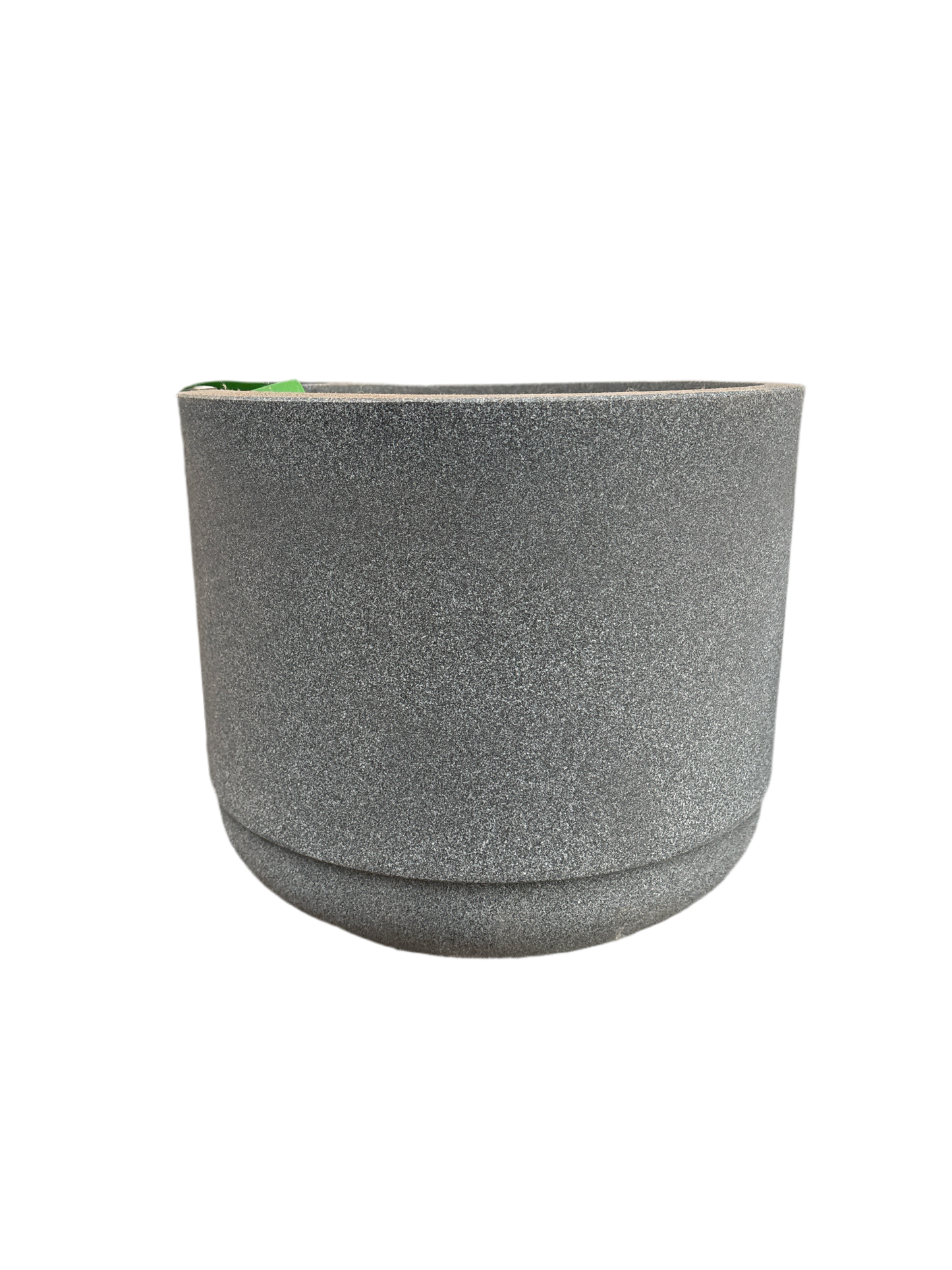 Match Cylinder Planter With Saucer (Japi)