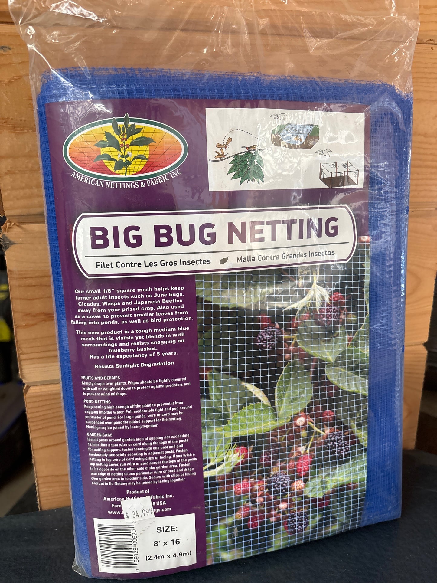 Big bug netting