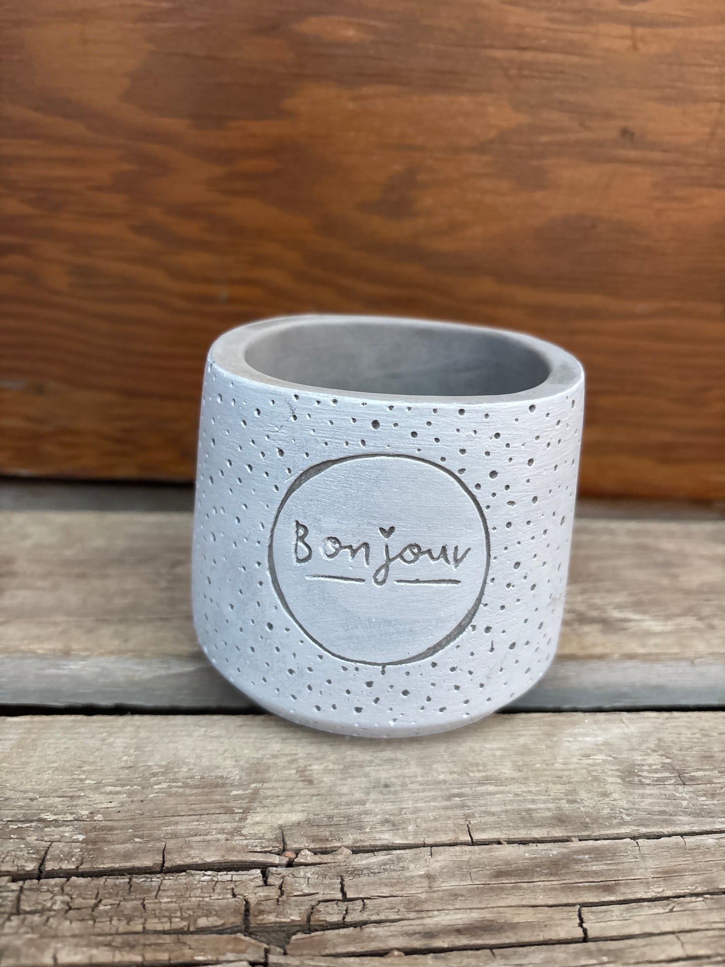 Bonjour Pot