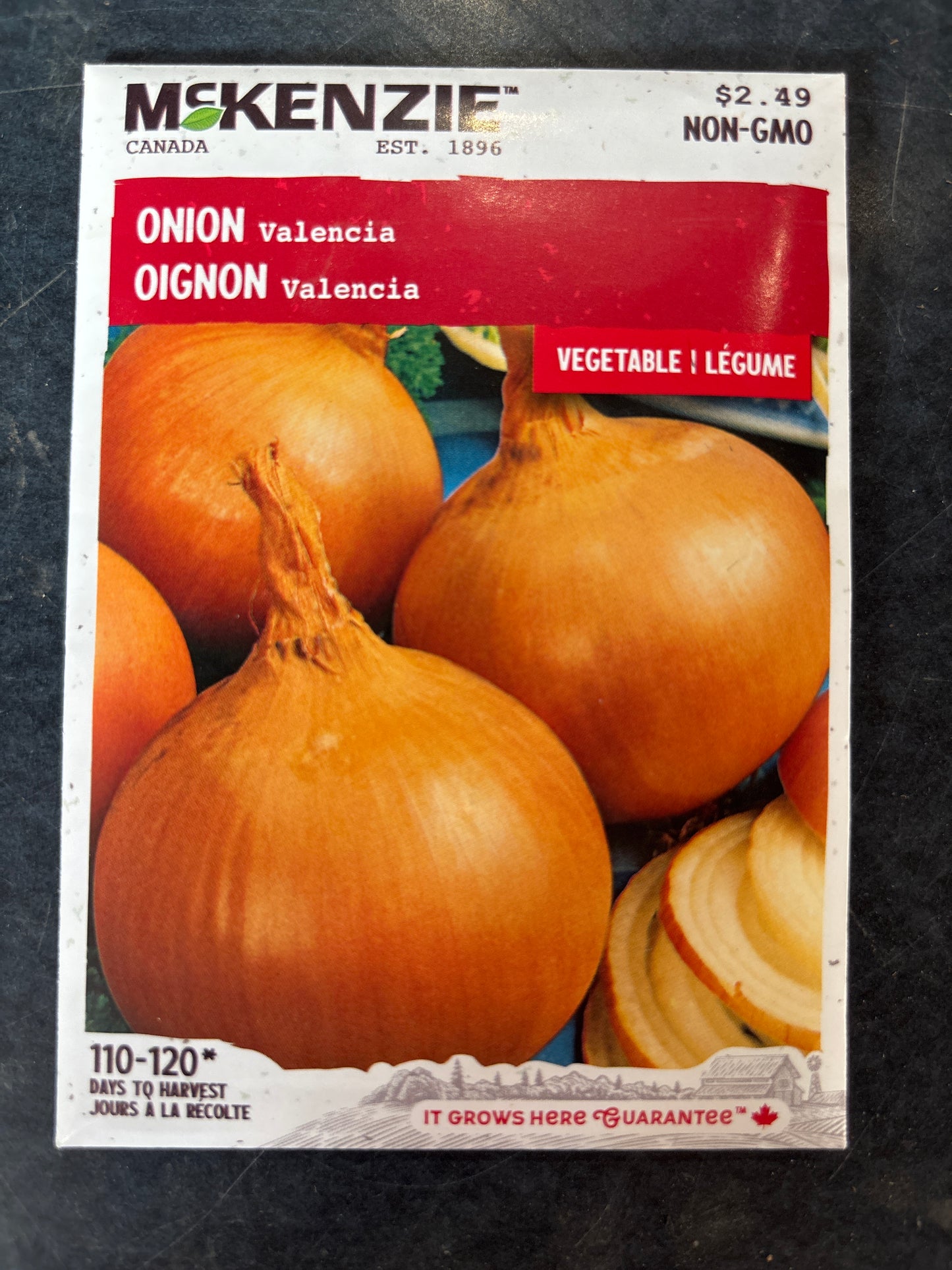 Valencia Onion Seed