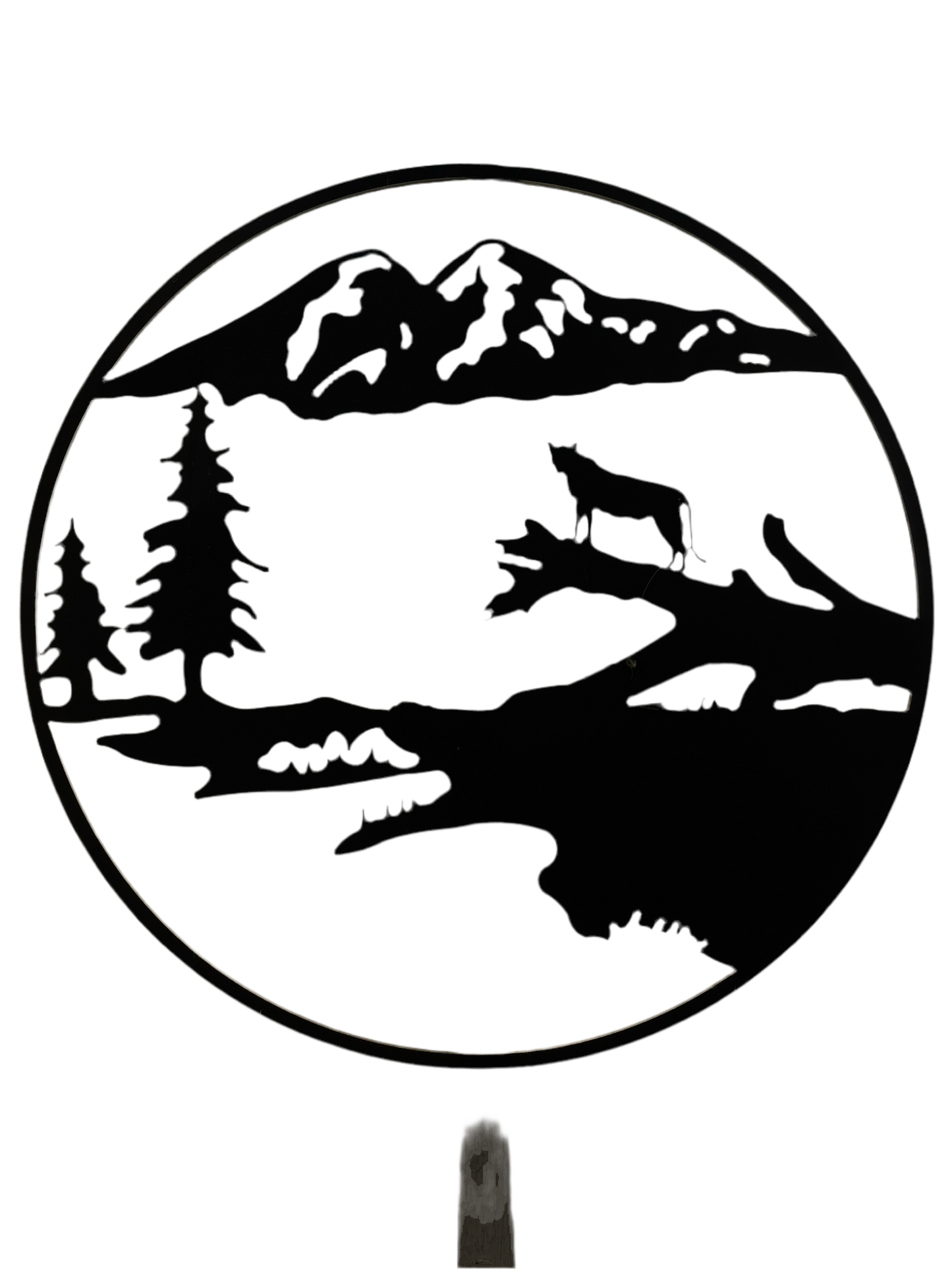 Wilderness Circle wall art