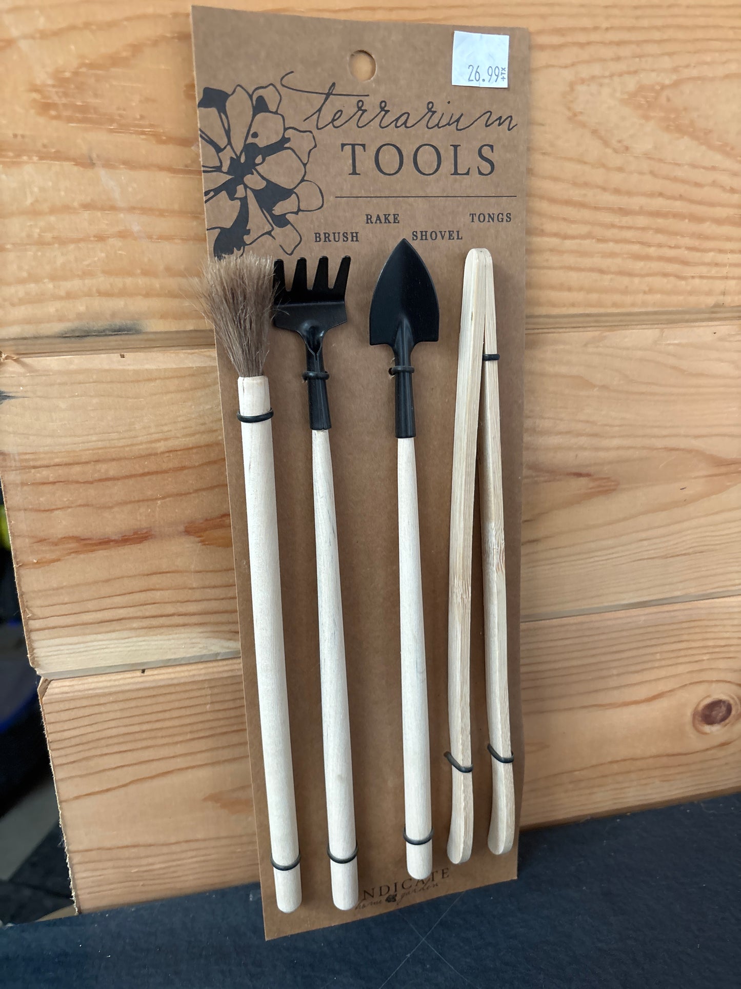 Terrarium tools