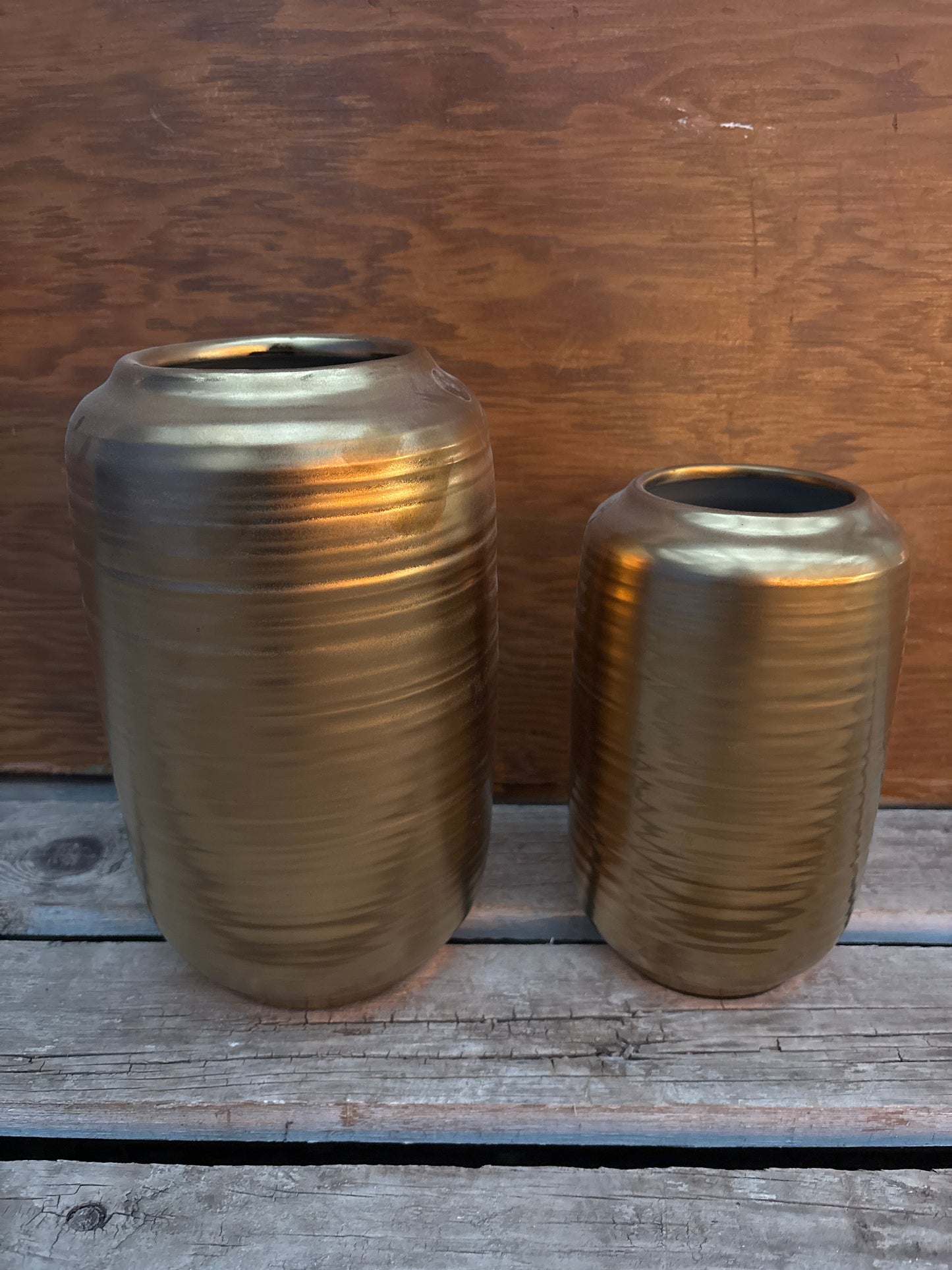 Gold Vase