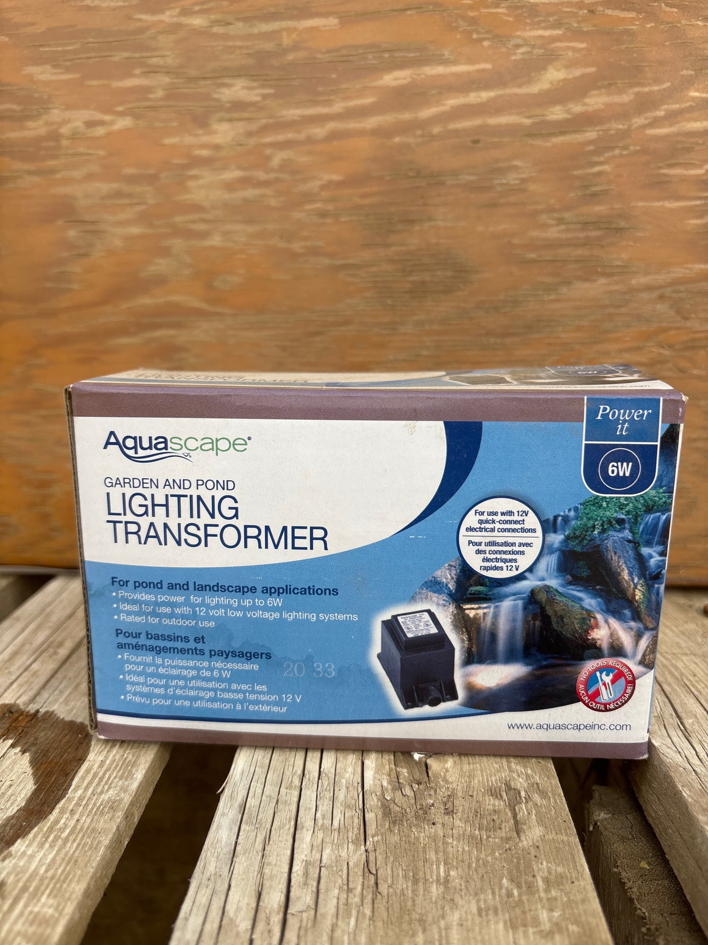 Aquascape garden and pond lighting transformer