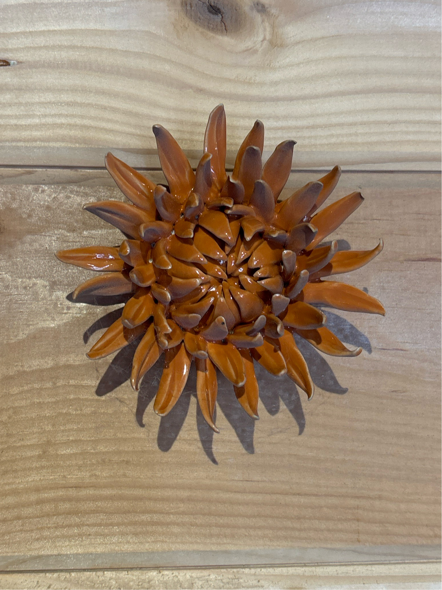 Ceramic Wall Hanging Flowers