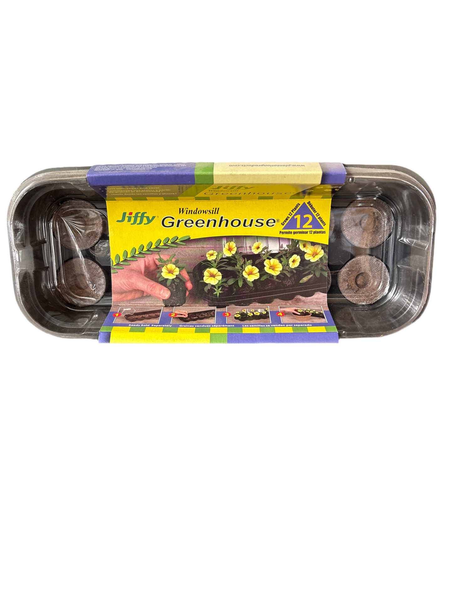 Jiffy greenhouse small