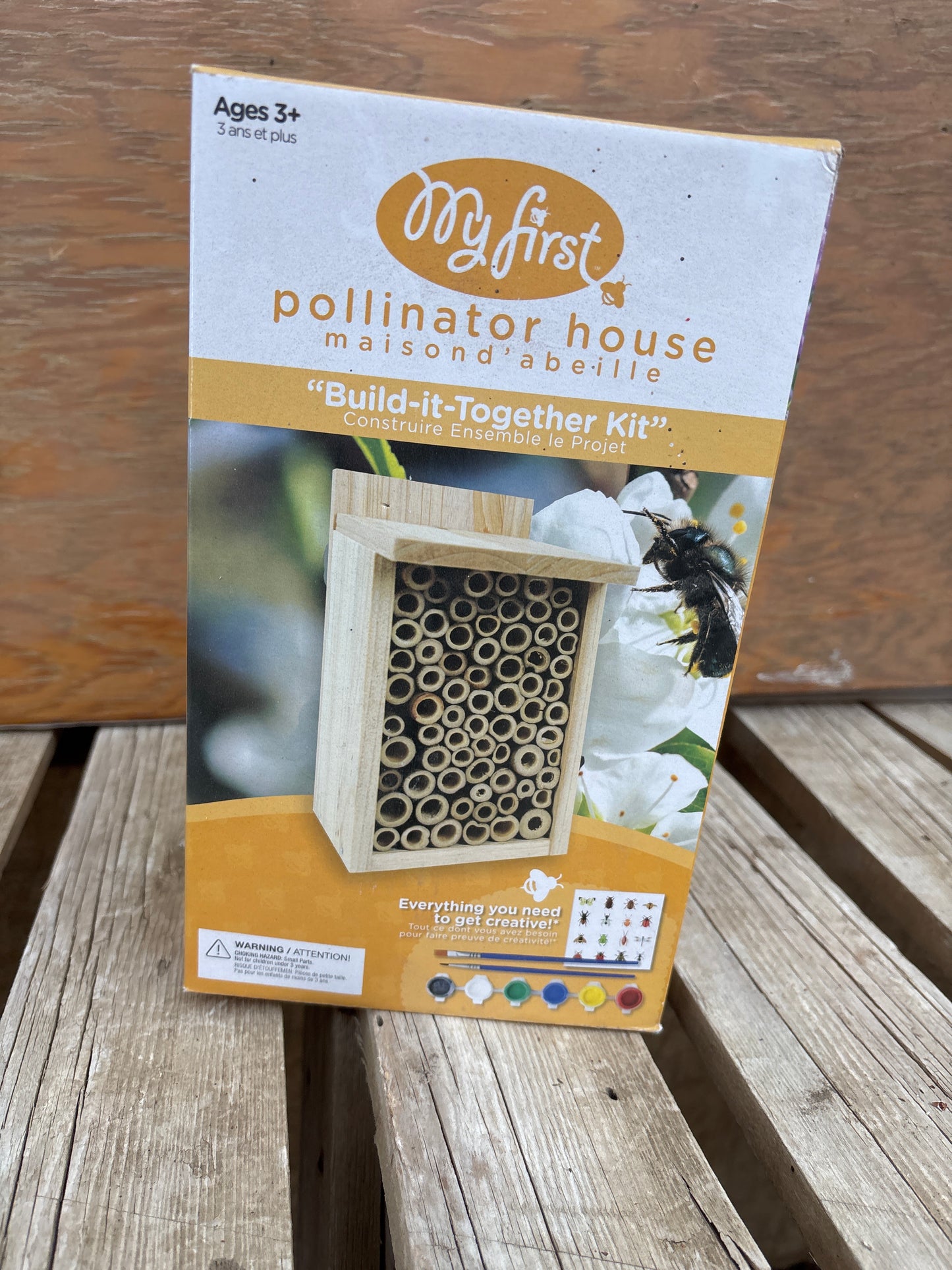 Build it pollinator house