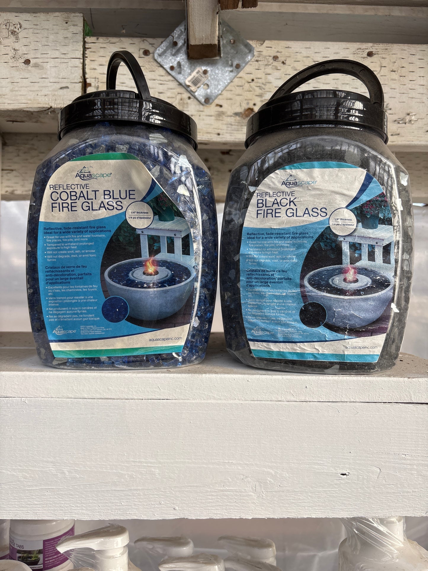 Aquascape reflective fibreglass