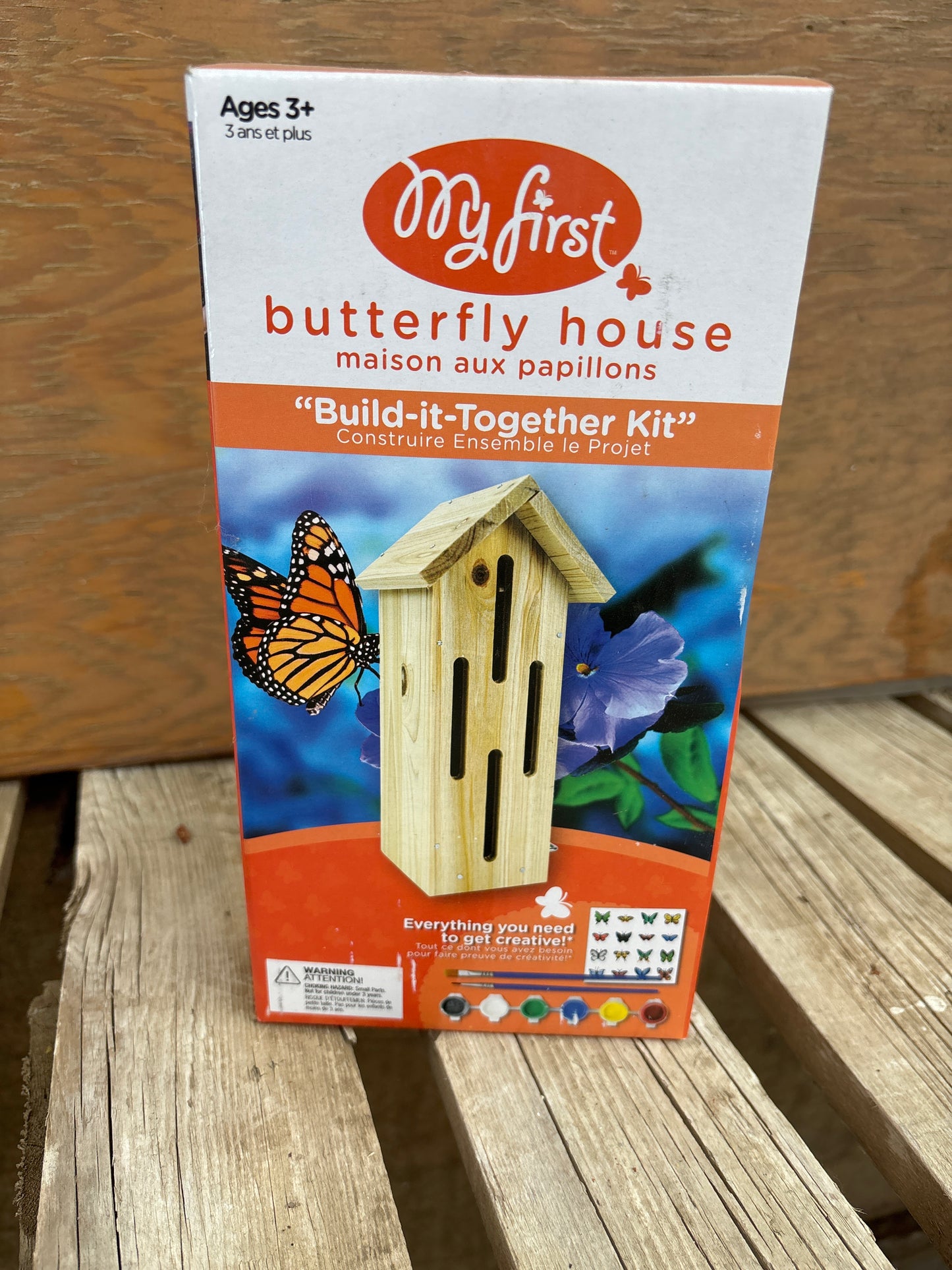 Build it butterfly house