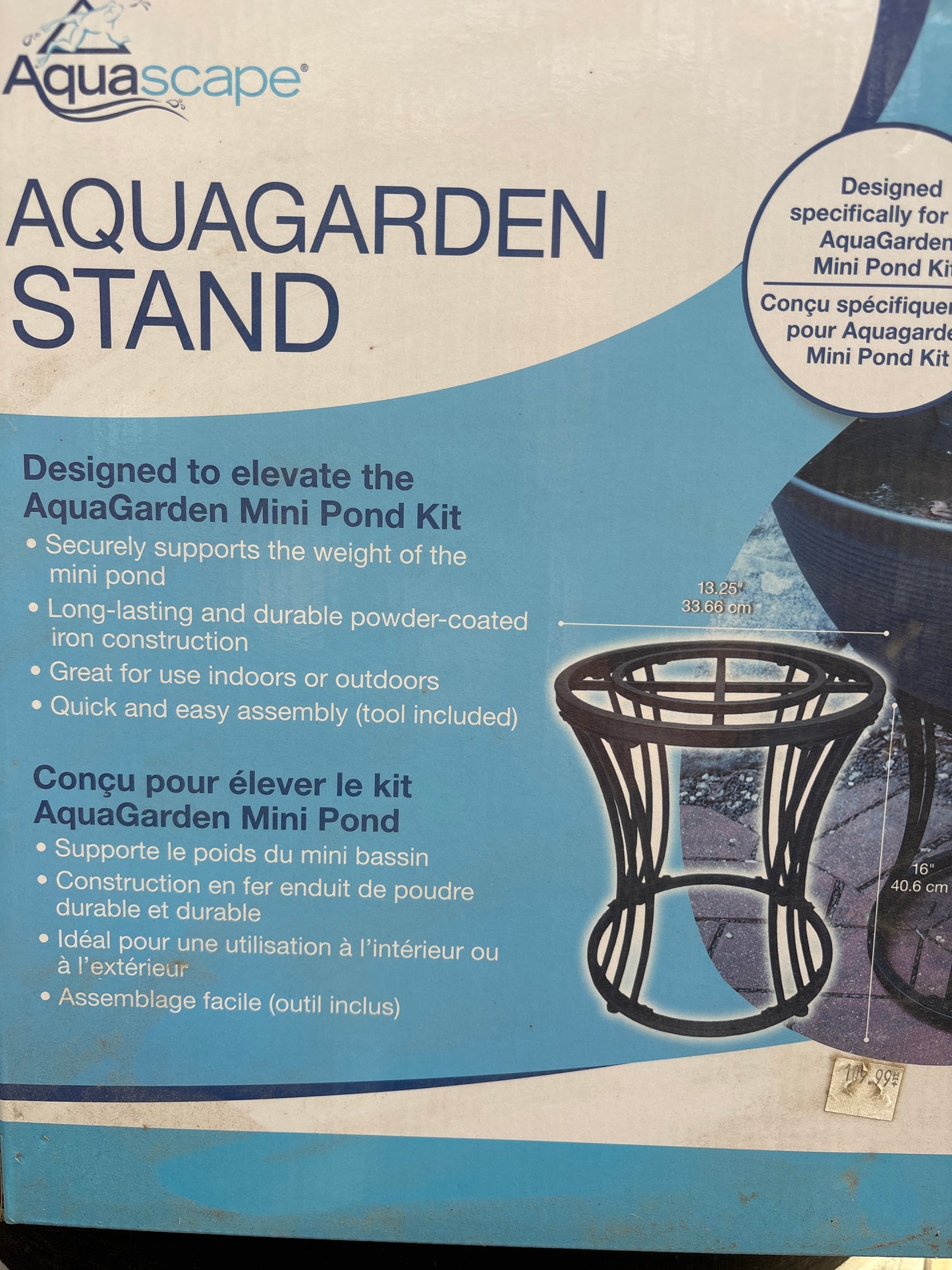 Aquascape aqua garden stand