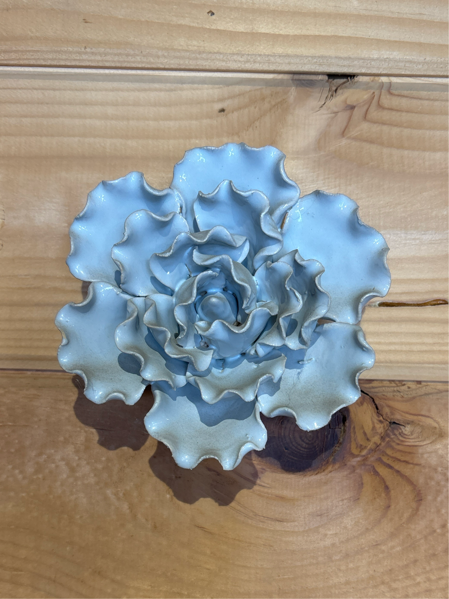 Ceramic Wall Hanging Flowers