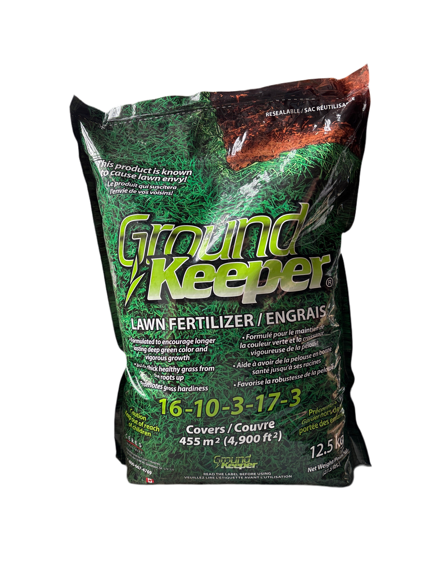 Ground Keeper Lawn Fertilizer