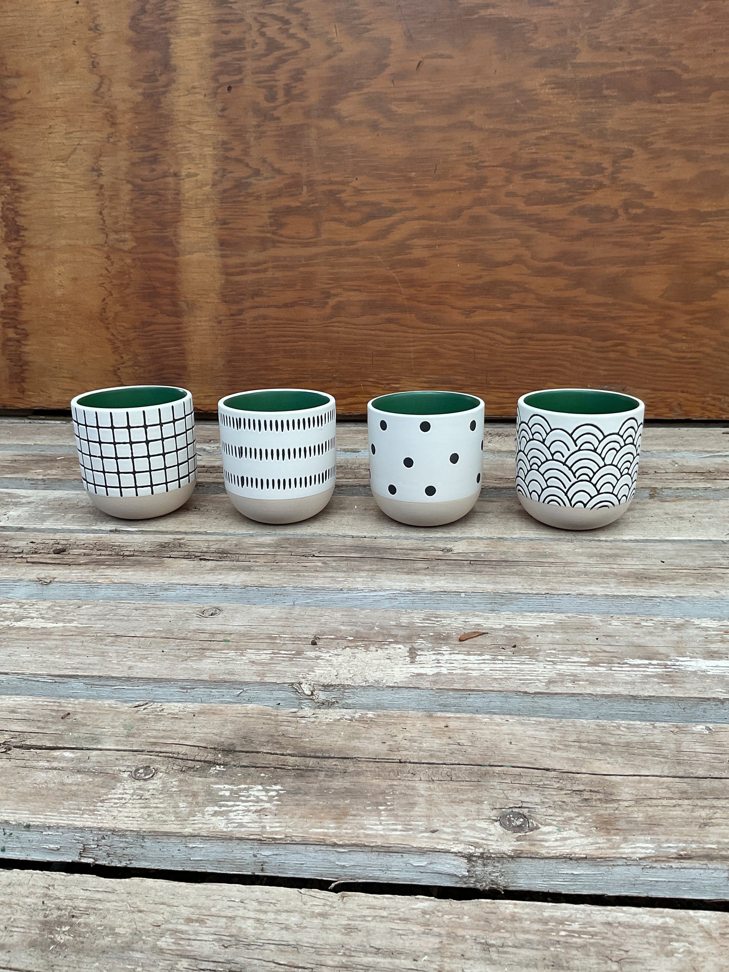 3.5” Ceramic pots