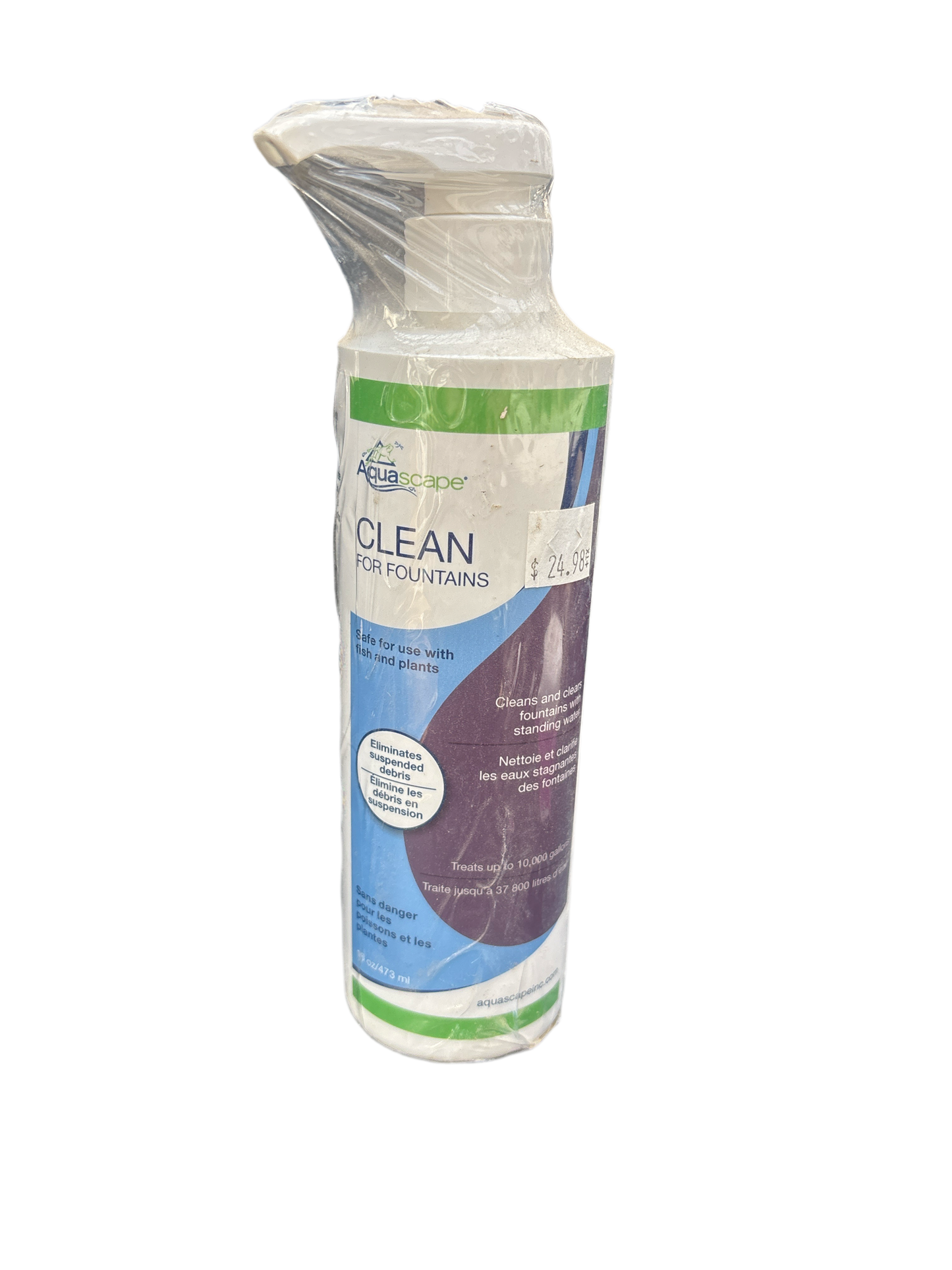 Aquascape clean for fountain