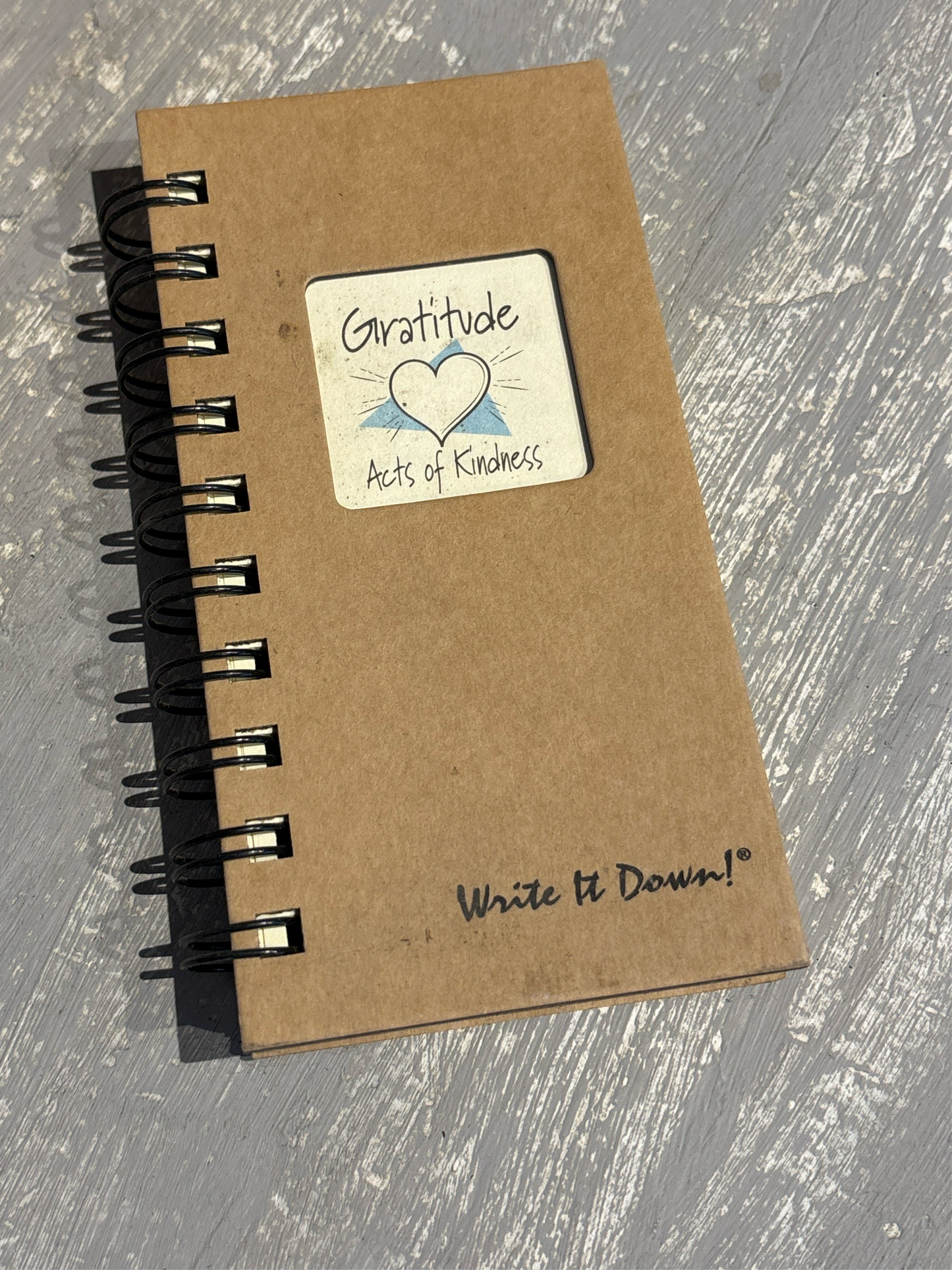 Gratitude journal