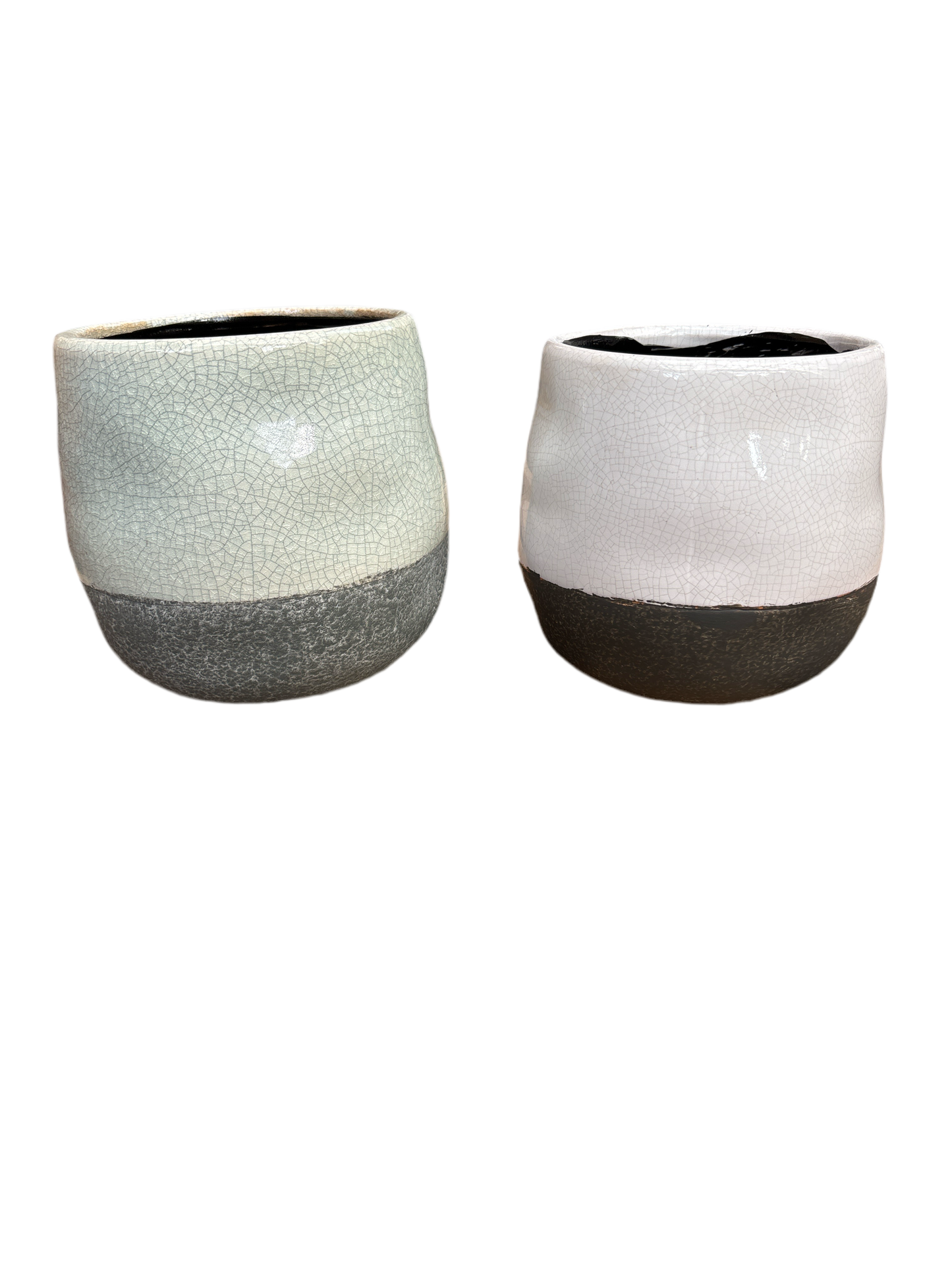 Corsica cer crackle 2 tone