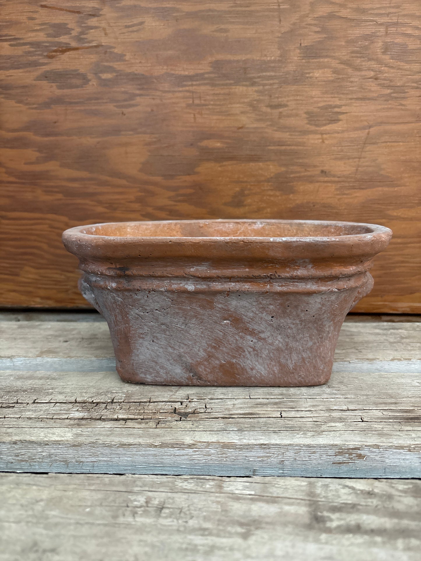 Tuscan Oval Pot