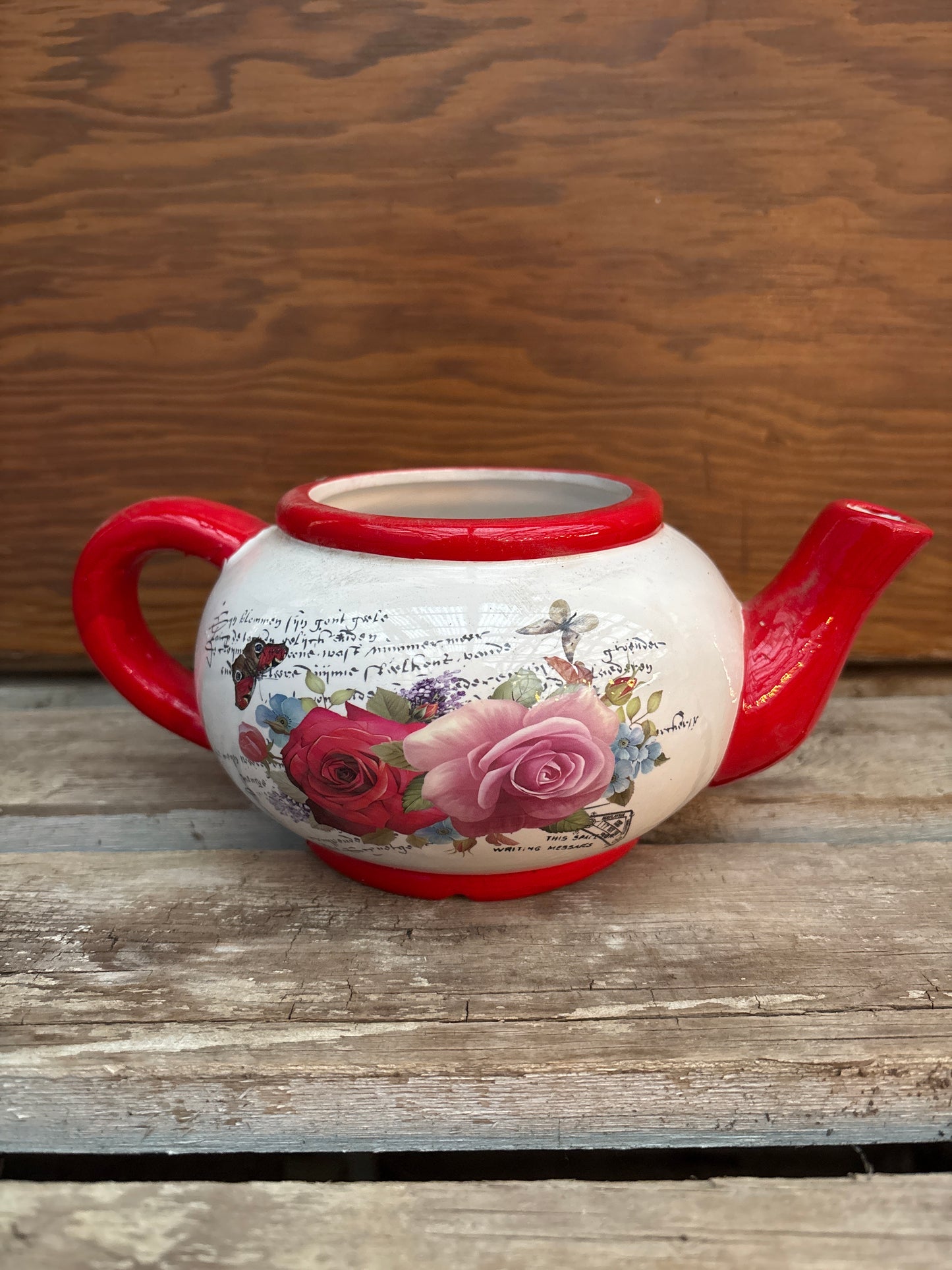 Grandma's Teapot Pot