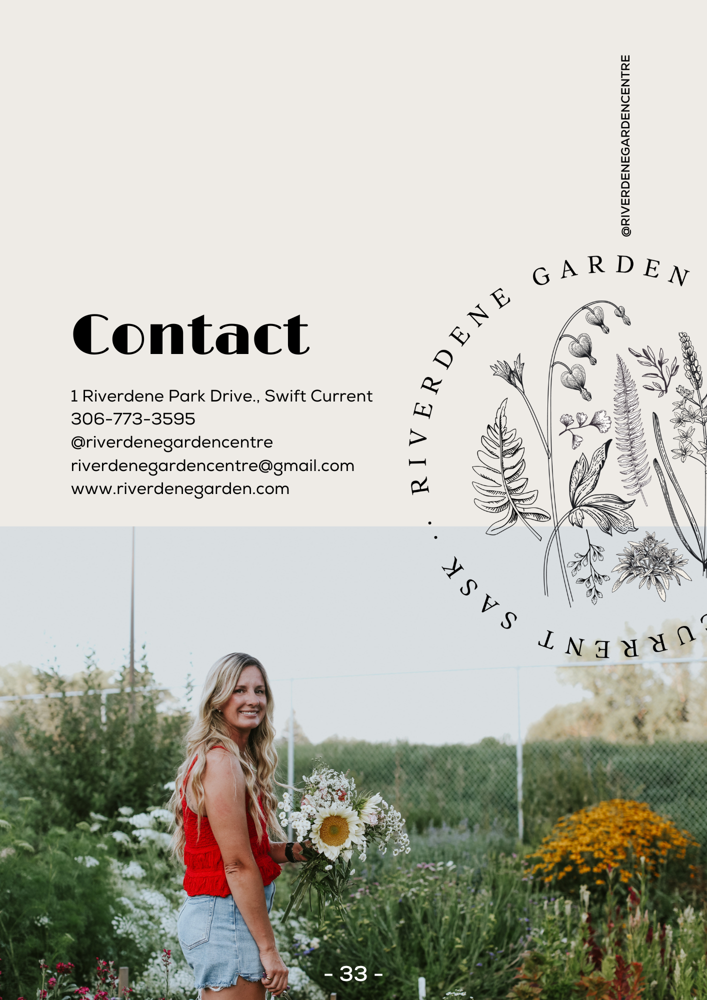 2026 Riverdene Garden Centre Look Book