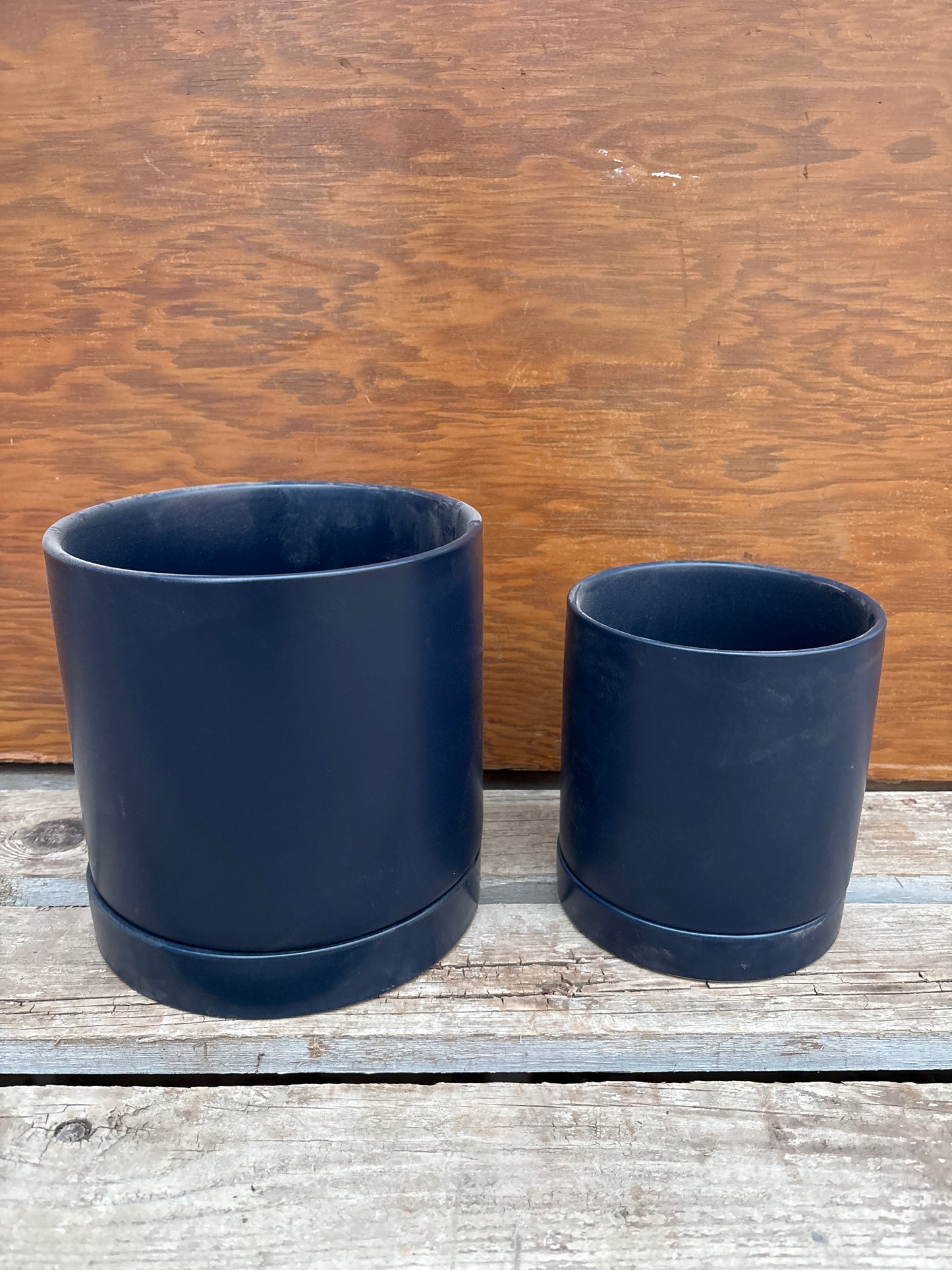 Dark Blue Pot