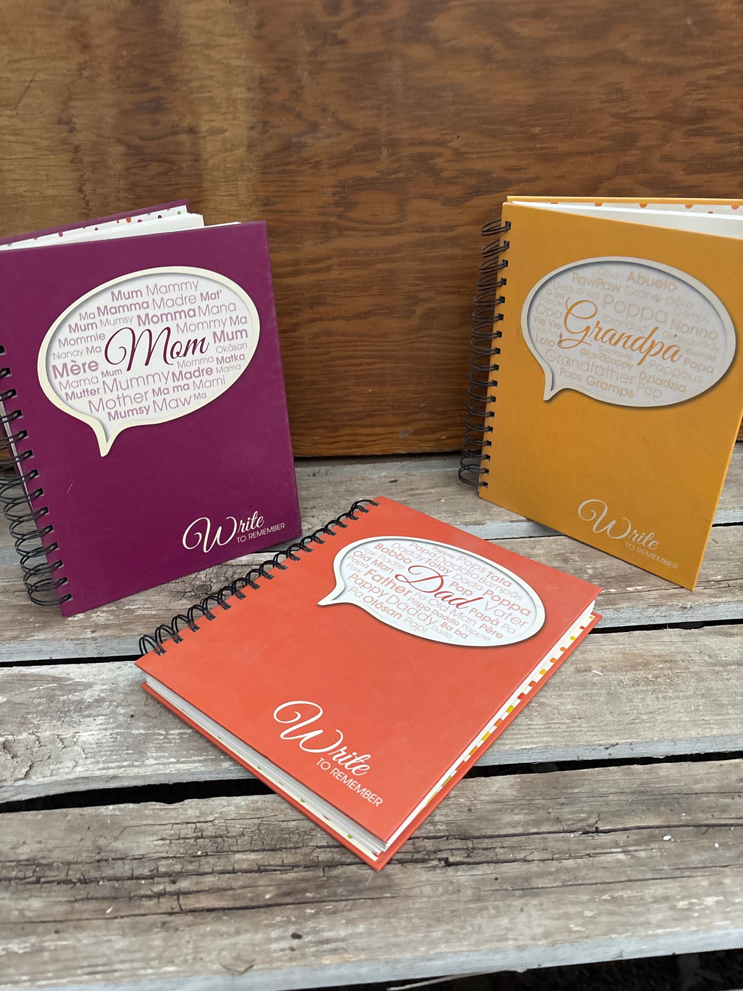 Write to Remember Journal