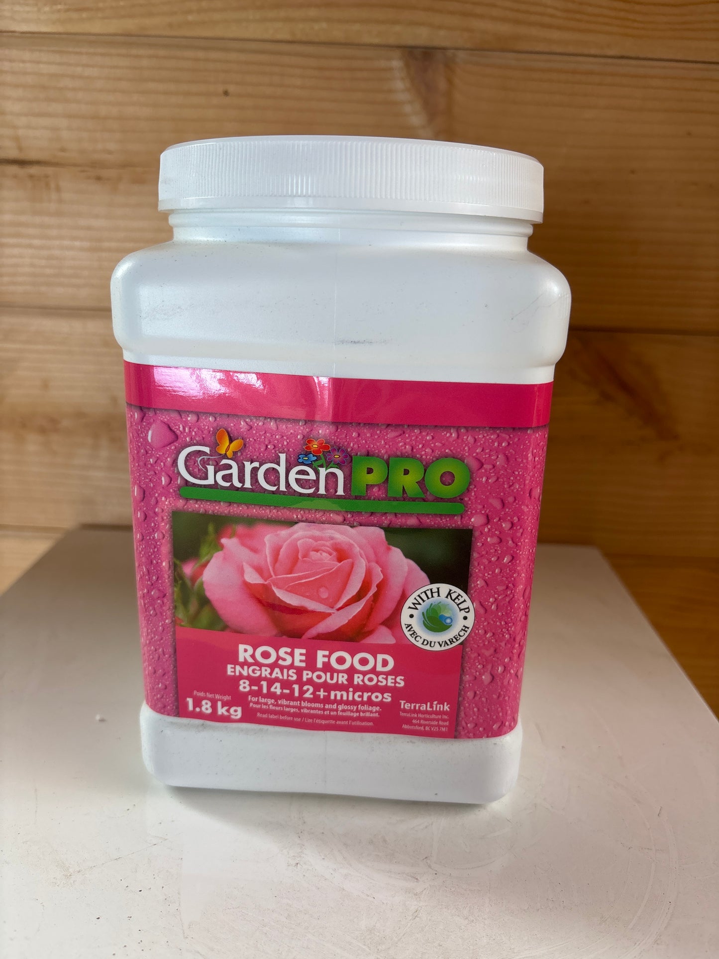 Garden pro rose food