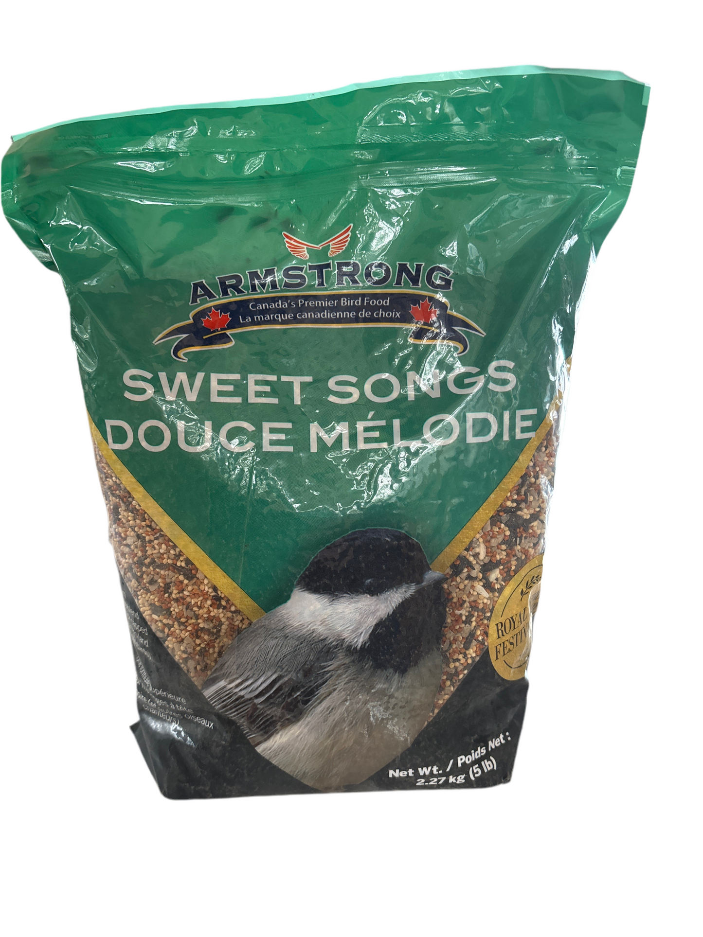 Armstrong Sweet songs, bird food