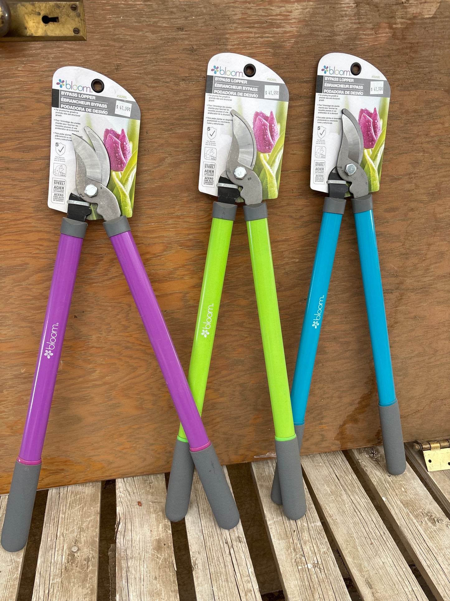 1 3/4” bloom bypass lopper