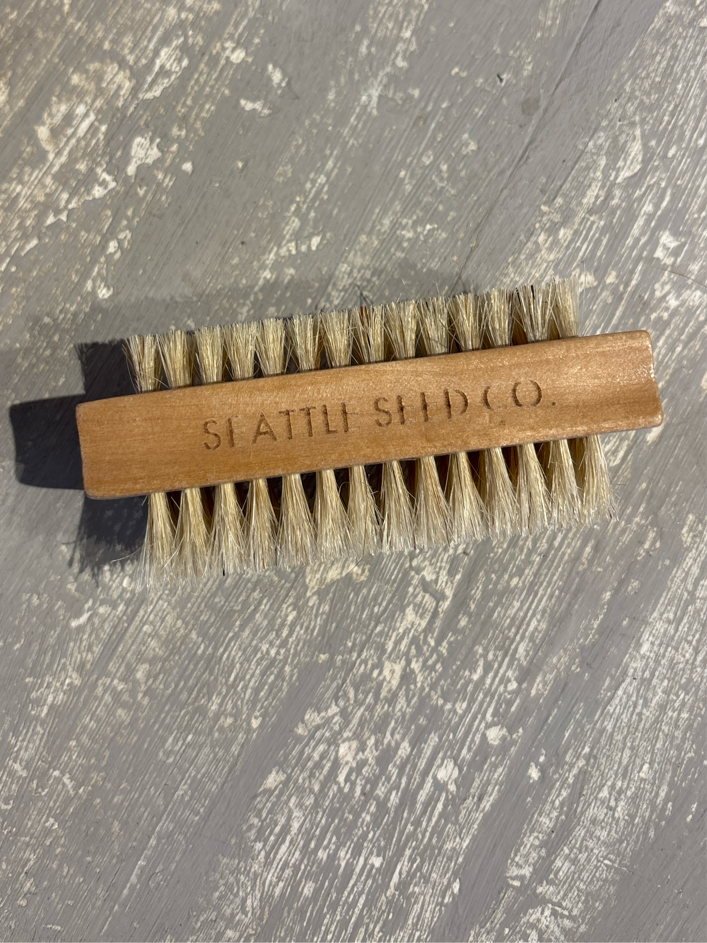 Seattle Seed Double Sided Nail Brush