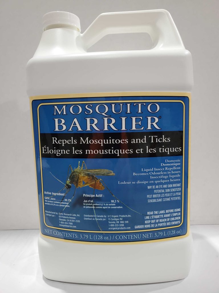 Mosquito Barrier