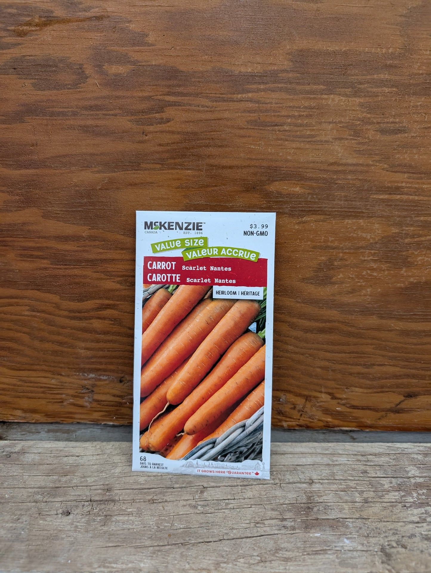 Scarlet Nantes Carrot