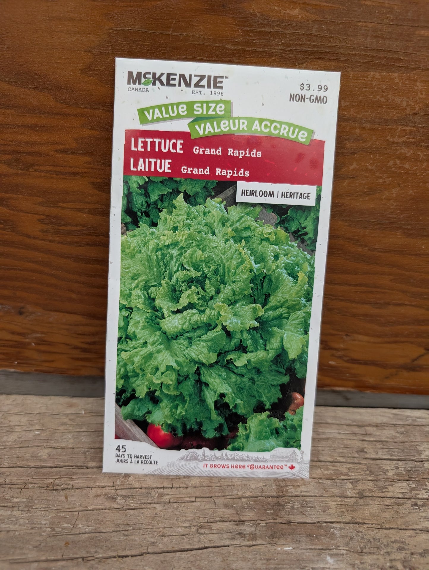Grand Rapids Lettuce (value pack)
