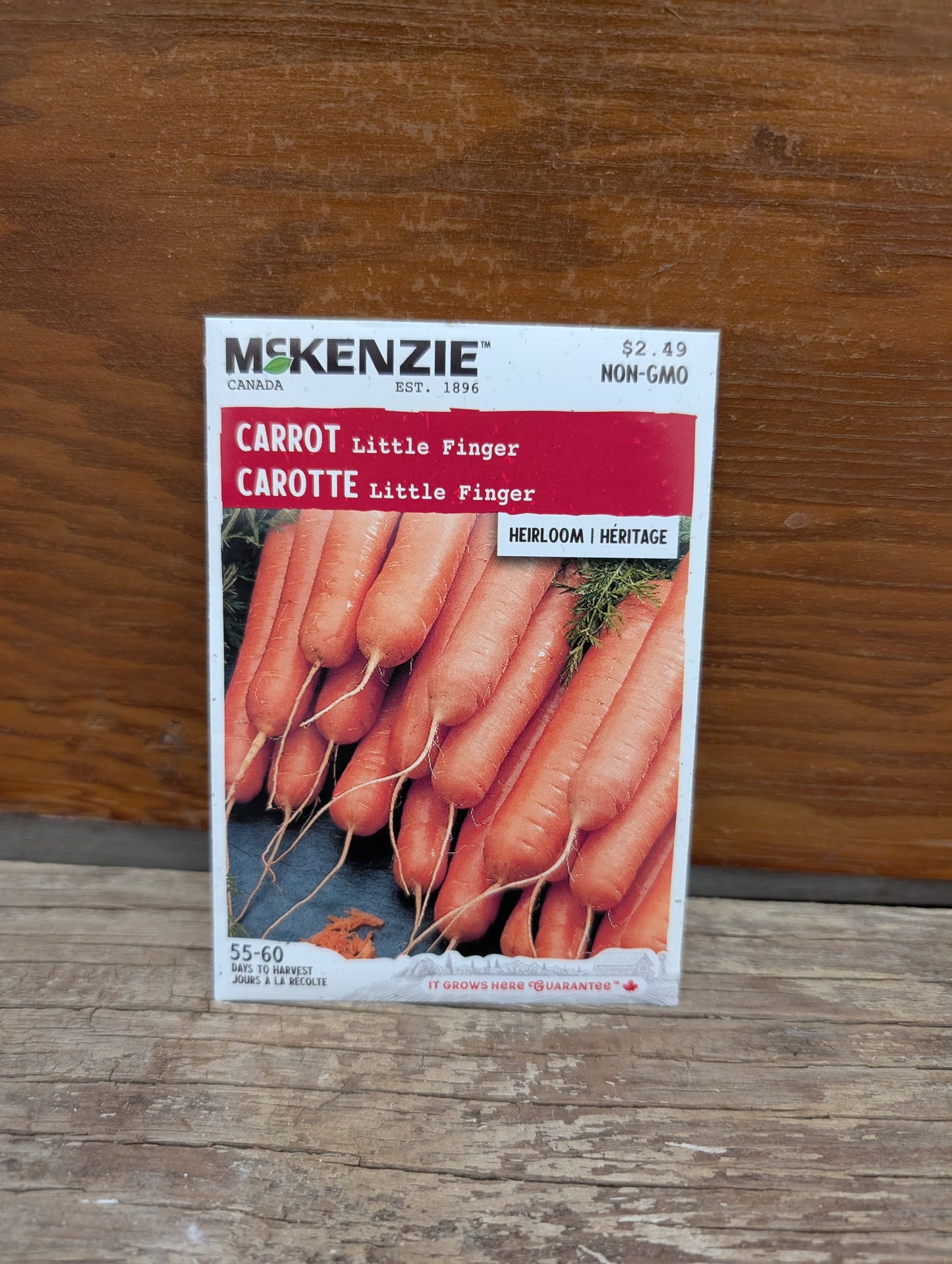 Little Finger Carrot