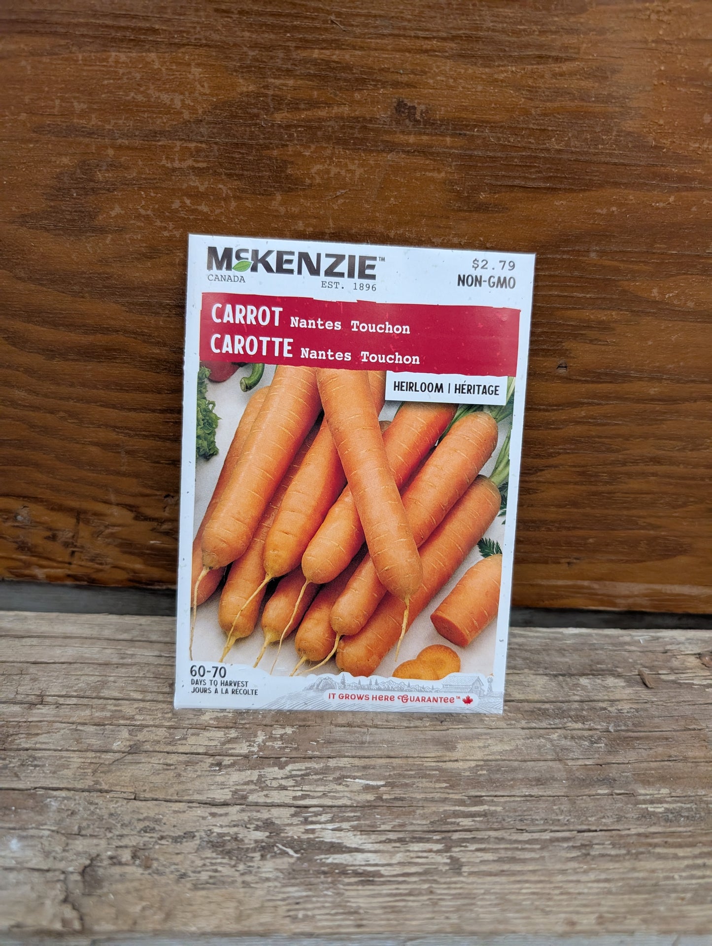 Nantes Touchon Carrot