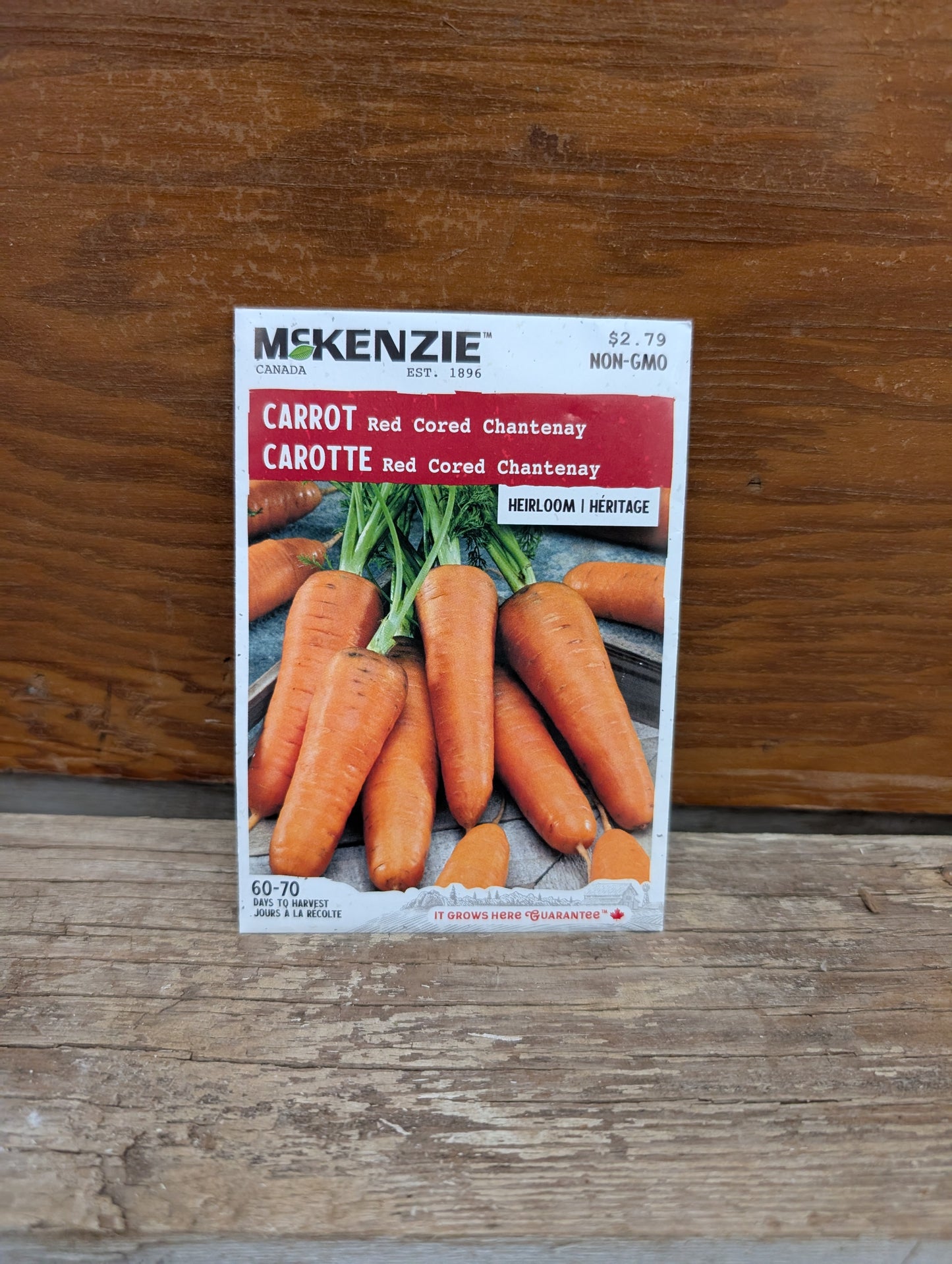 Red Cored Chantenay Carrot