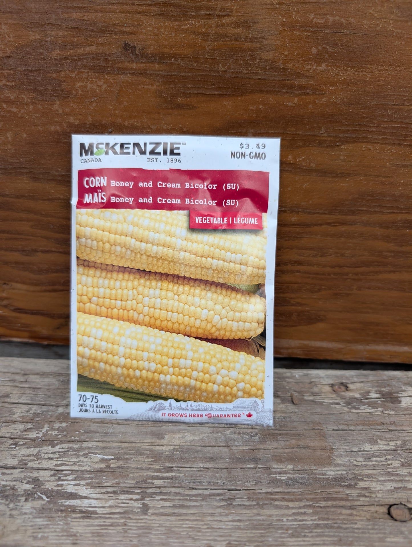 Honey and Cream Bicolor Corn